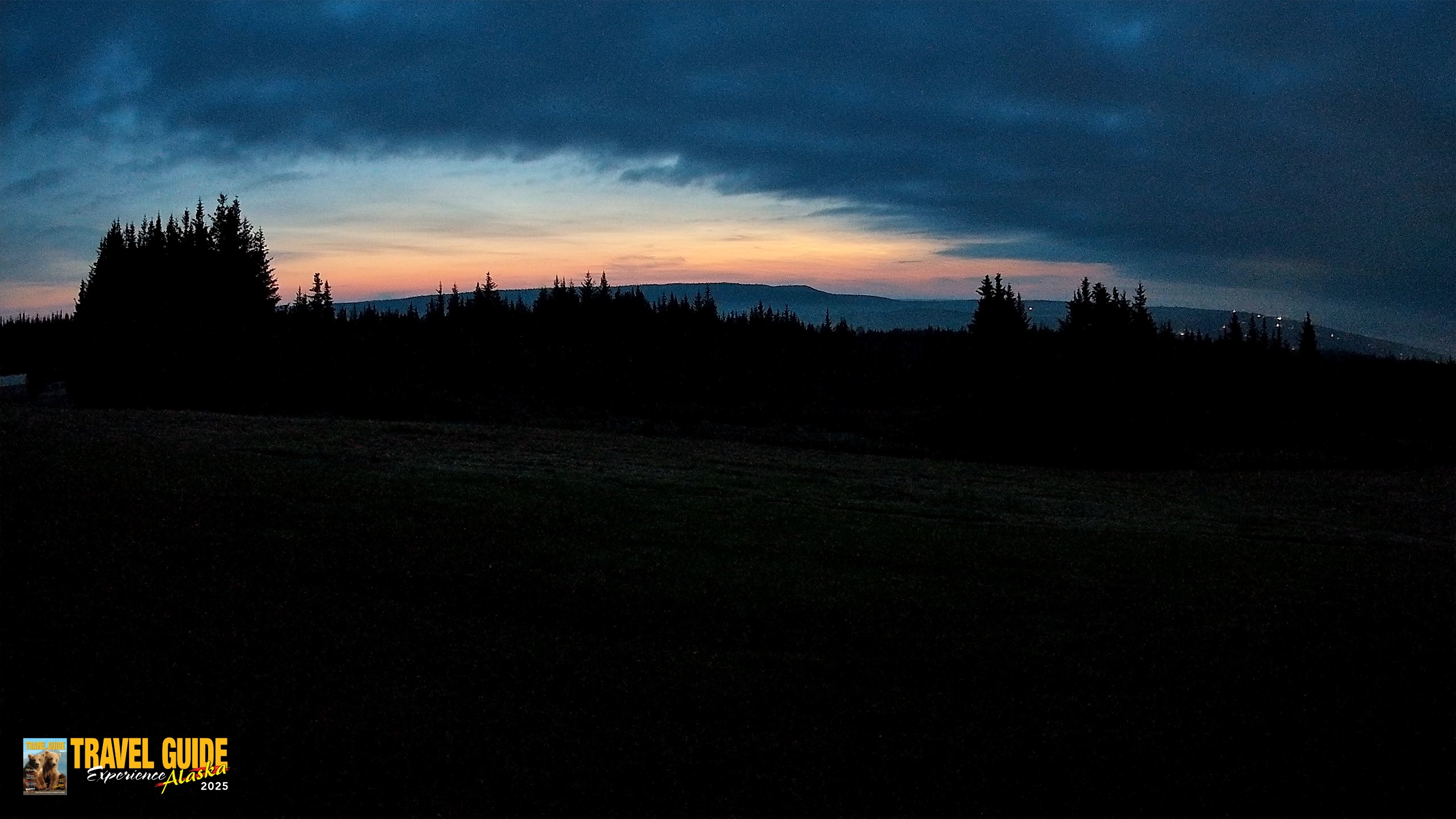 Snapshot of Homer Alaska Northern Lights Live Cam taken Aug 10, 2026, 3:56am AKDT