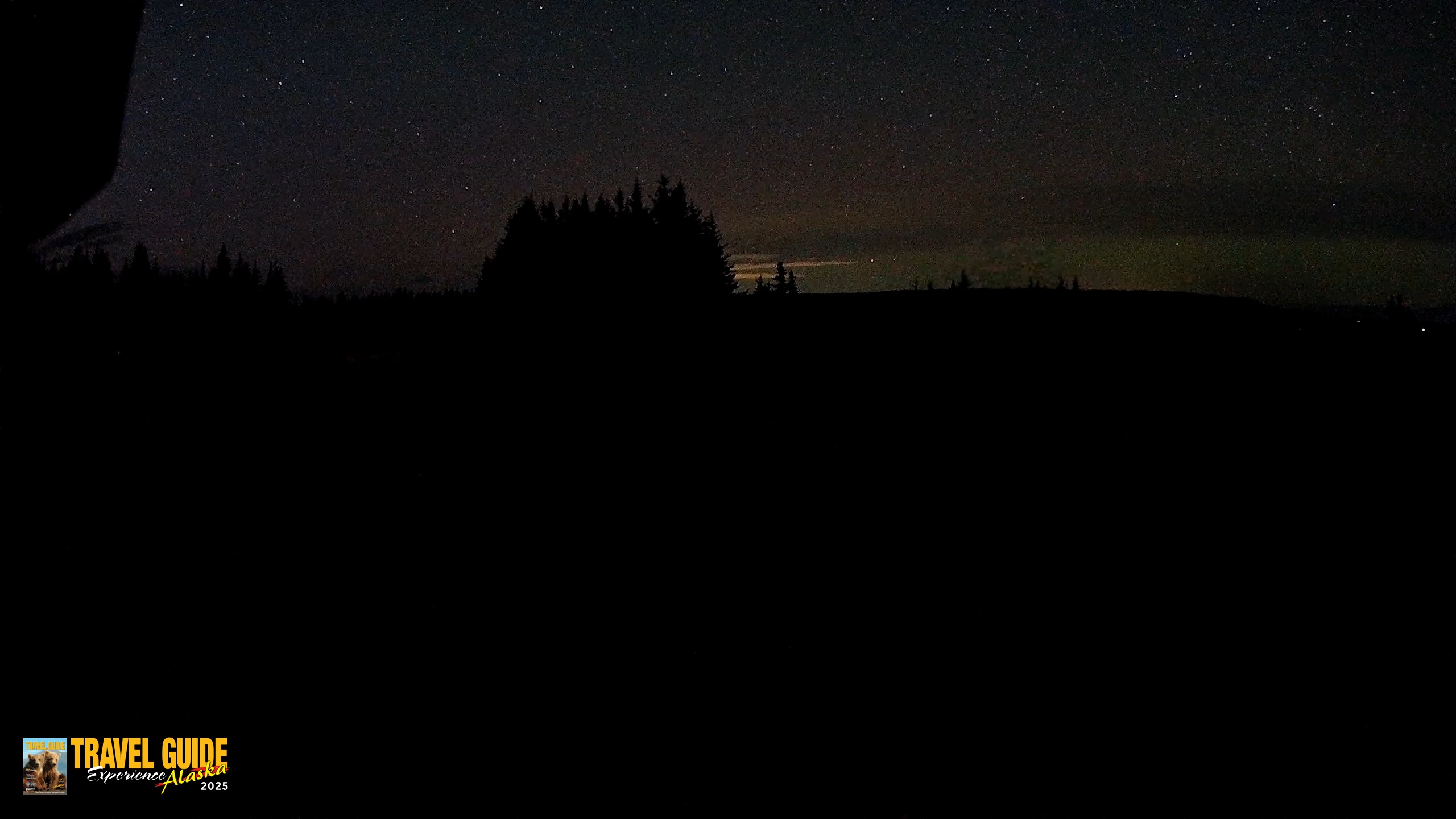Snapshot of Homer Alaska Northern Lights Live Cam taken Sep 8, 2026, 11:30pm AKDT