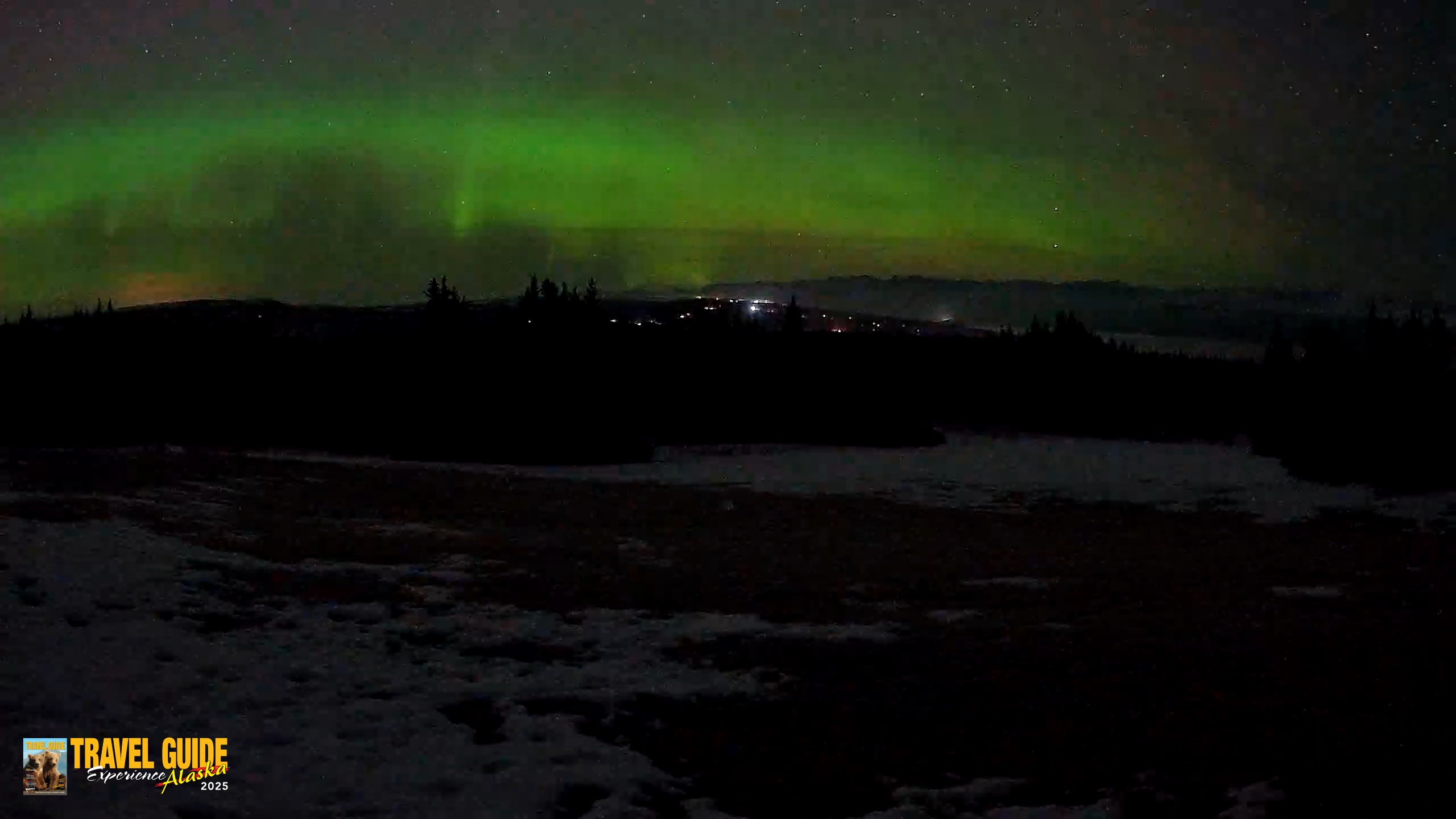 Snapshot of Homer Alaska Northern Lights Live Cam taken Apr 11, 2026, 2:03am AKDT