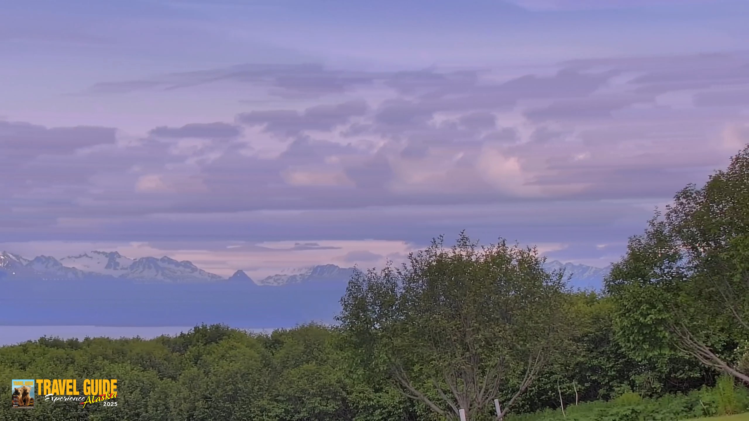 Snapshot of Homer Alaska Northern Lights Live Cam taken Jun 21, 2026, 5:47am AKDT
