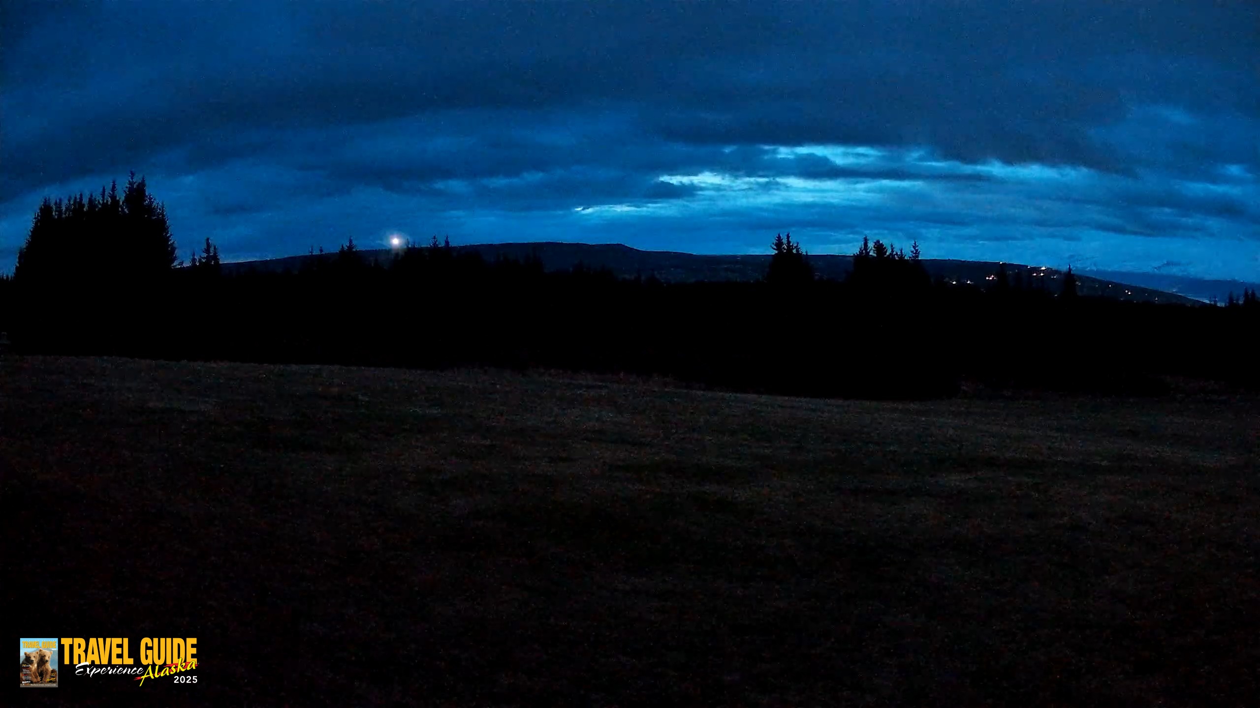 Snapshot of Homer Alaska Northern Lights Live Cam taken May 18, 2026, 1:41am AKDT