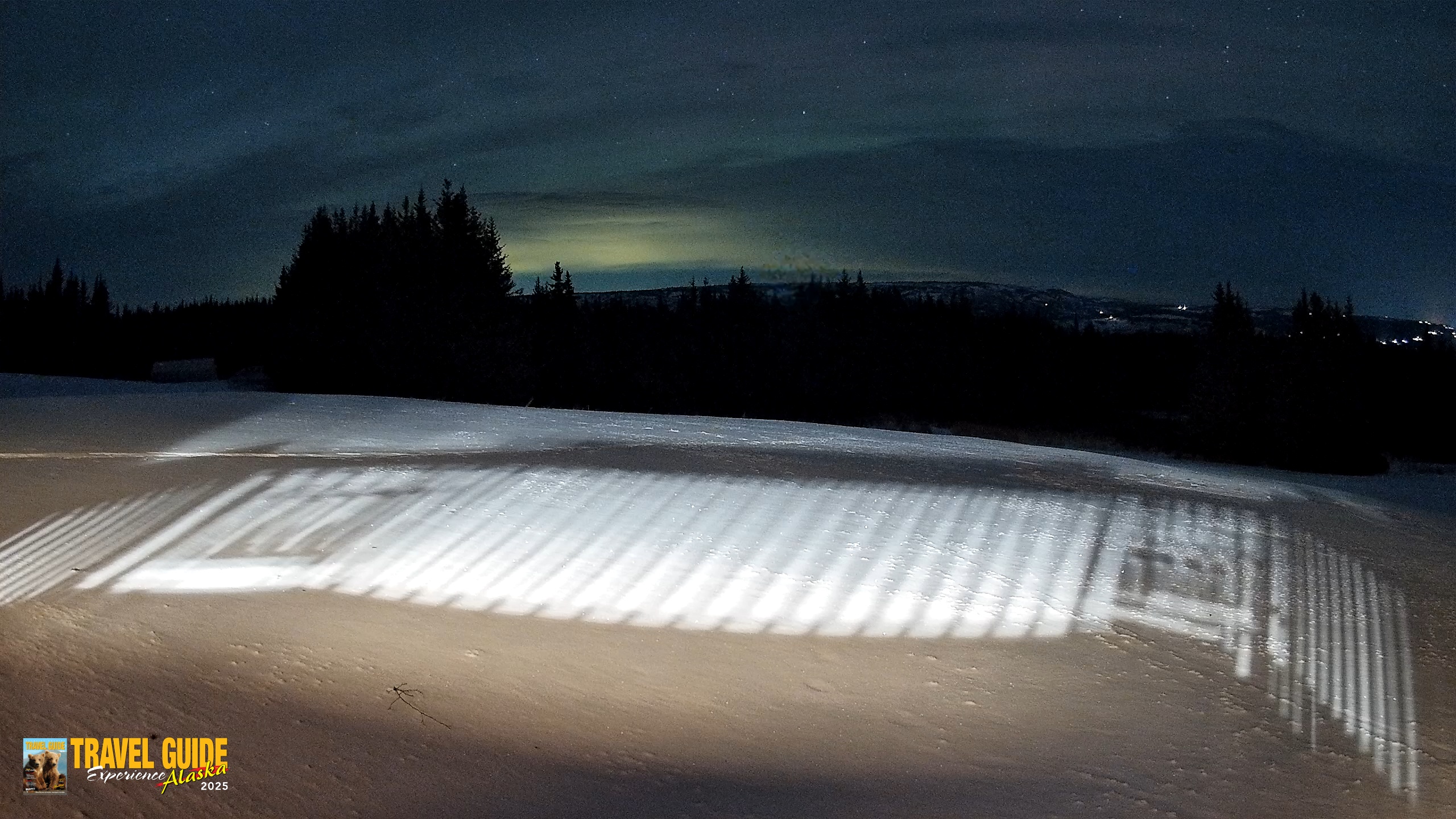 Snapshot of Homer Alaska Northern Lights Live Cam taken Jan 19, 2026, 7:53pm AKST