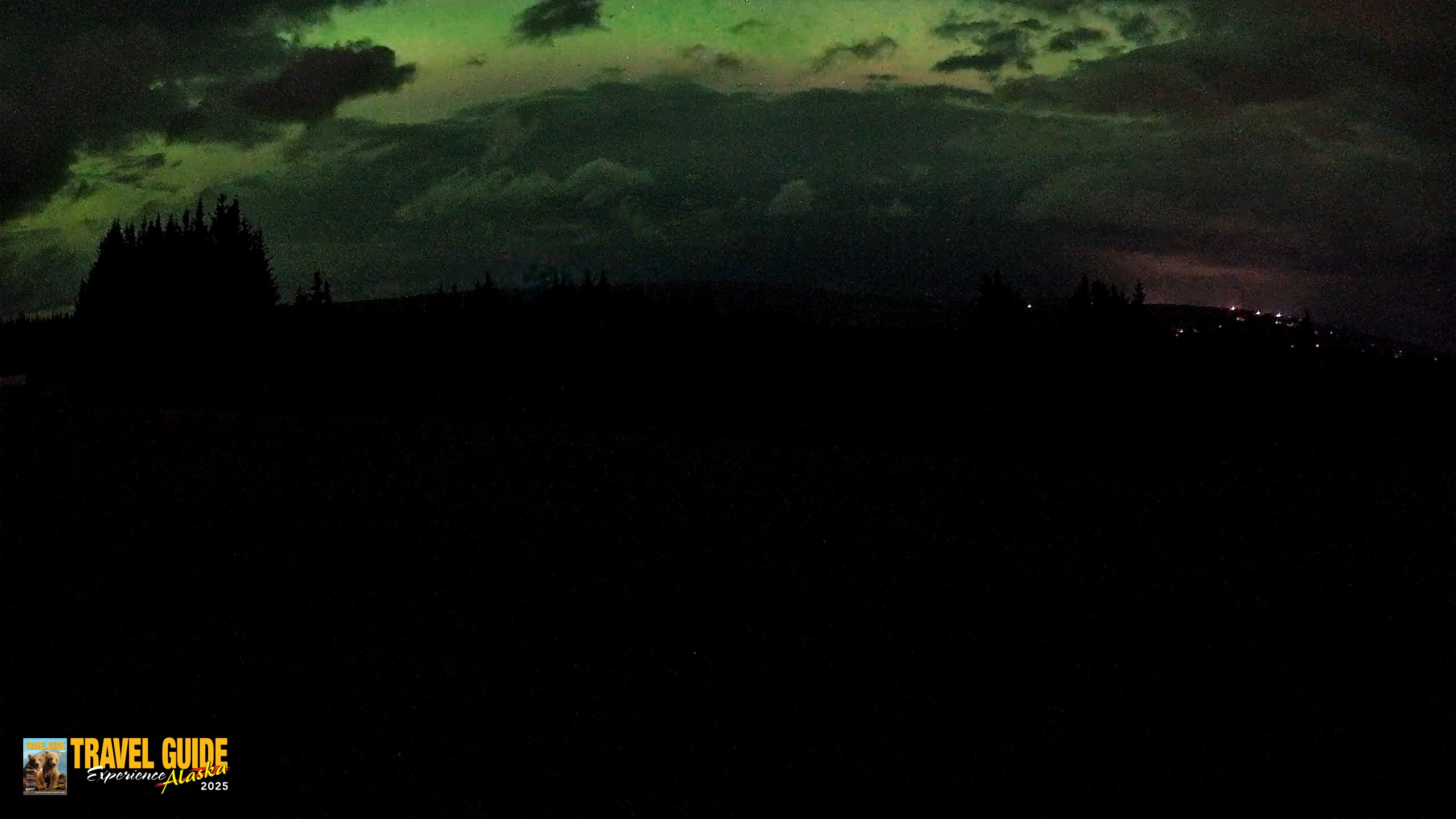 Snapshot of Homer Alaska Northern Lights Live Cam taken Sep 8, 2026, 4:09am AKDT