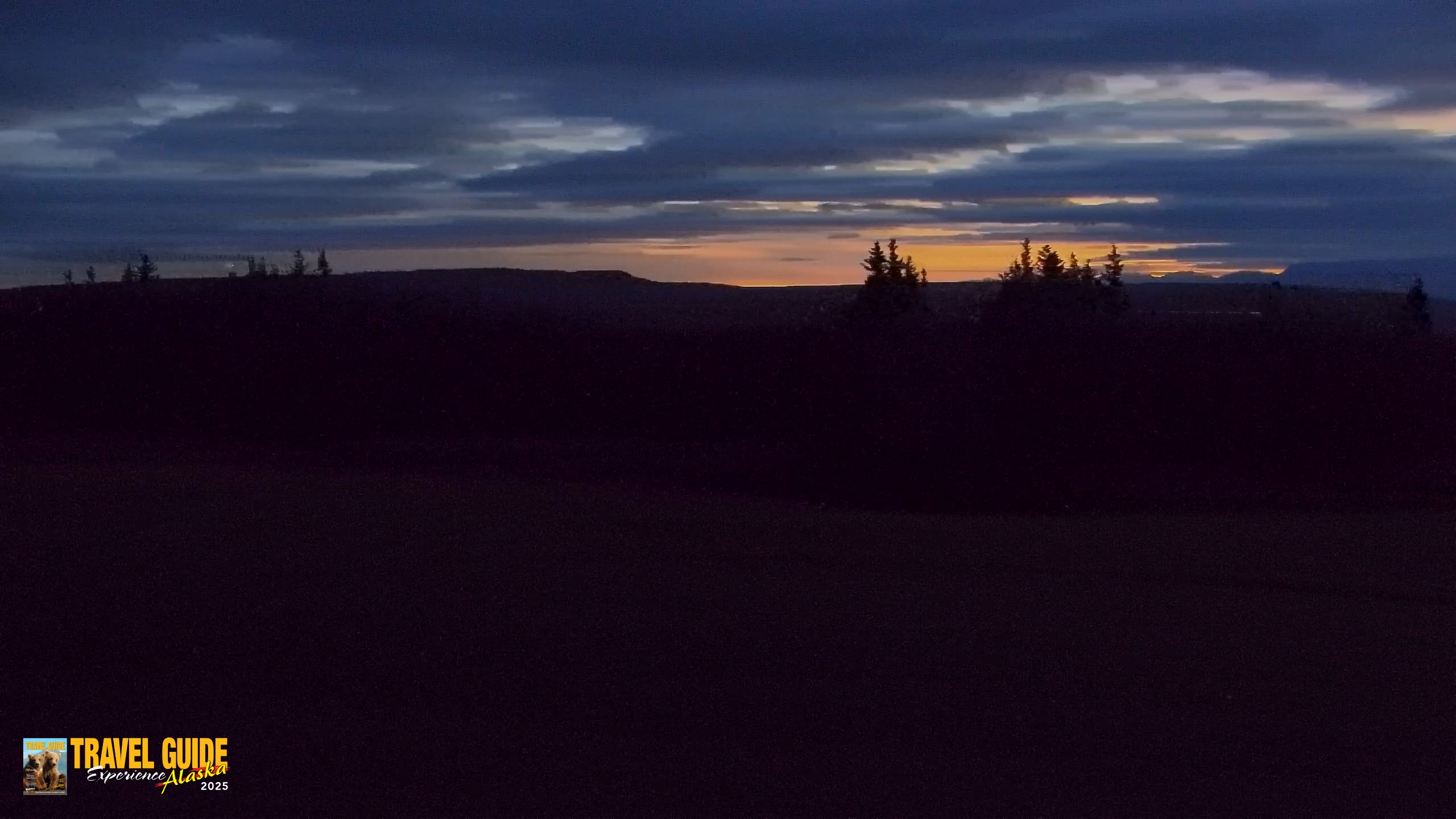 Snapshot of Homer Alaska Northern Lights Live Cam taken Sep 22, 2026, 7:14am AKDT