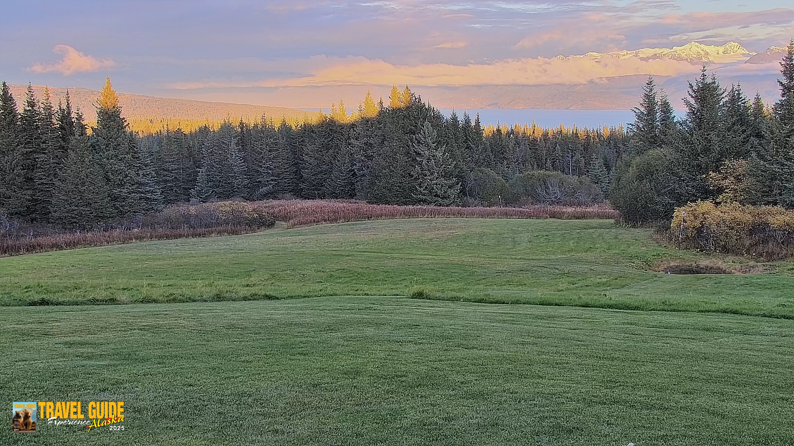 Snapshot of Homer Alaska Northern Lights Live Cam taken Oct 6, 2026, 6:52pm AKDT