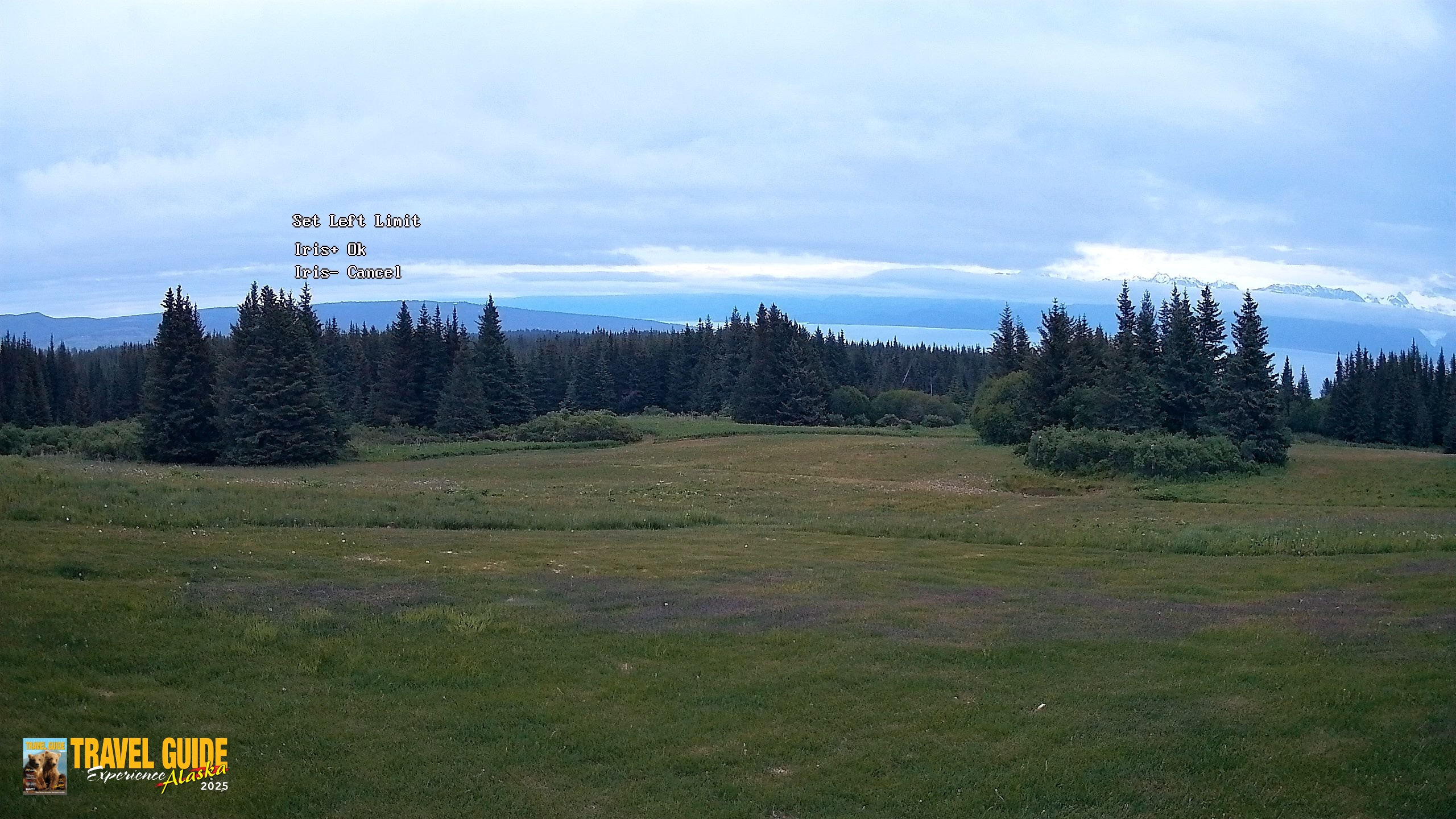 Snapshot of Homer Alaska Northern Lights Live Cam taken Jul 4, 2026, 12:20am AKDT