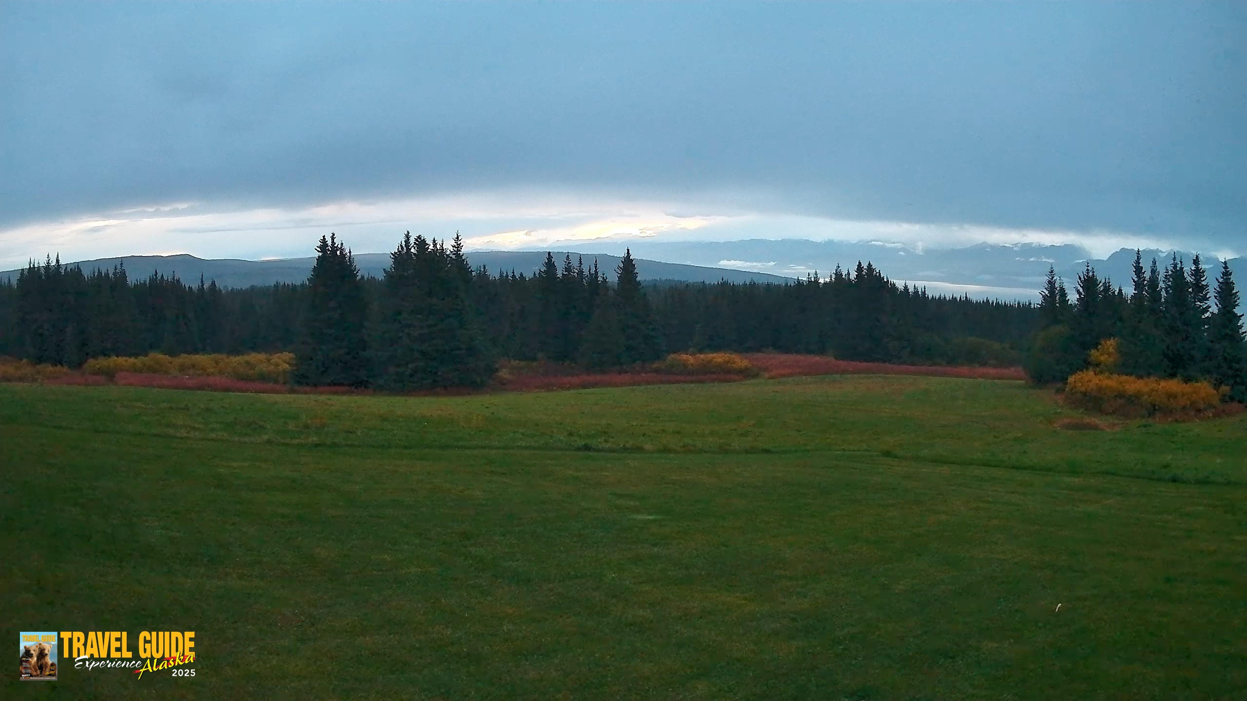Snapshot of Homer Alaska Northern Lights Live Cam taken Sep 27, 2026, 7:43am AKDT