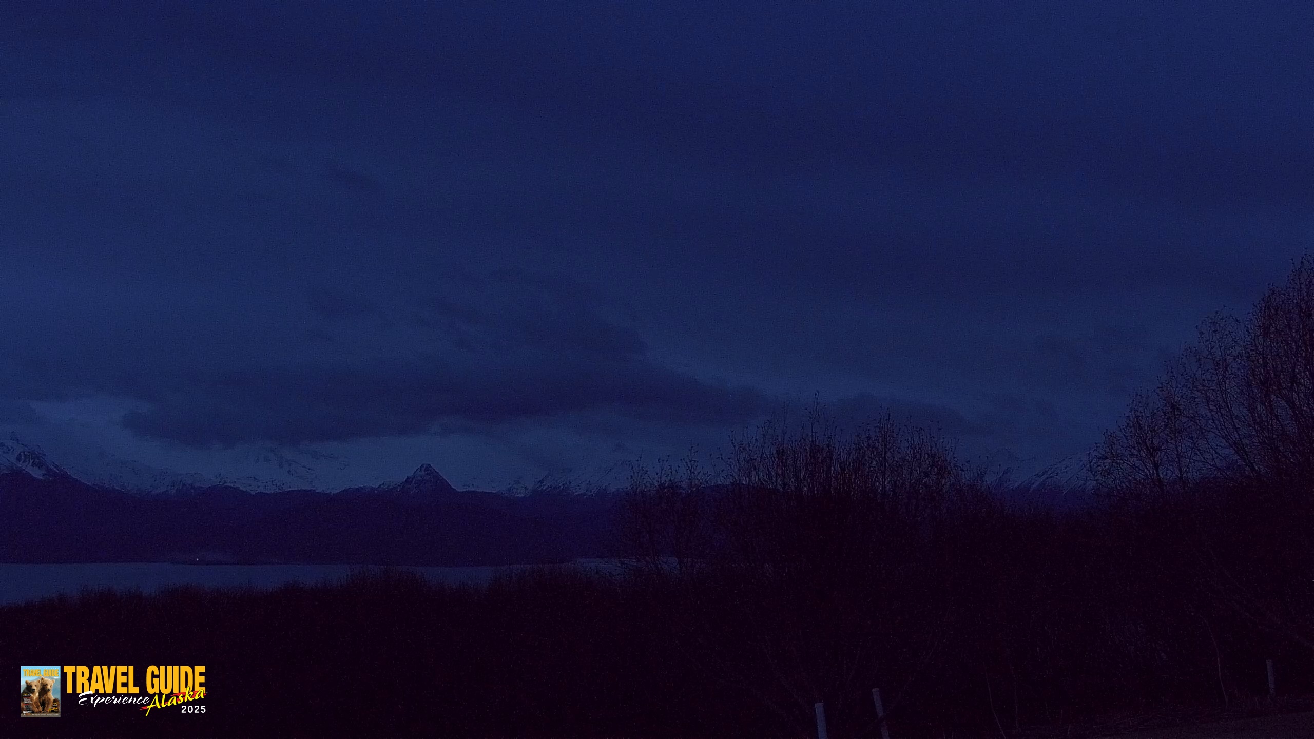 Snapshot of Homer Alaska Northern Lights Live Cam taken May 21, 2026, 4:20am AKDT