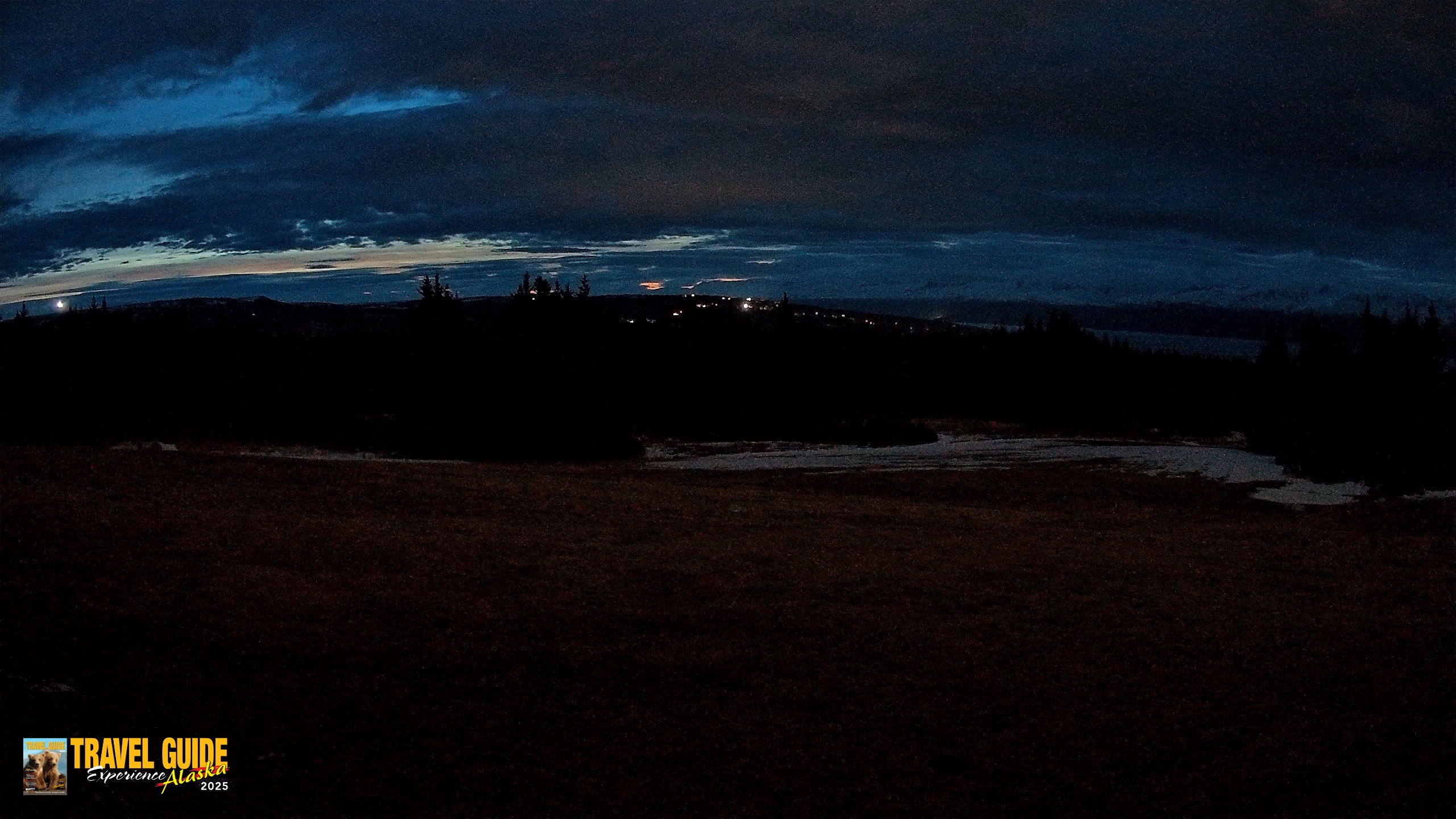 Snapshot of Homer Alaska Northern Lights Live Cam taken Apr 22, 2026, 4:26am AKDT