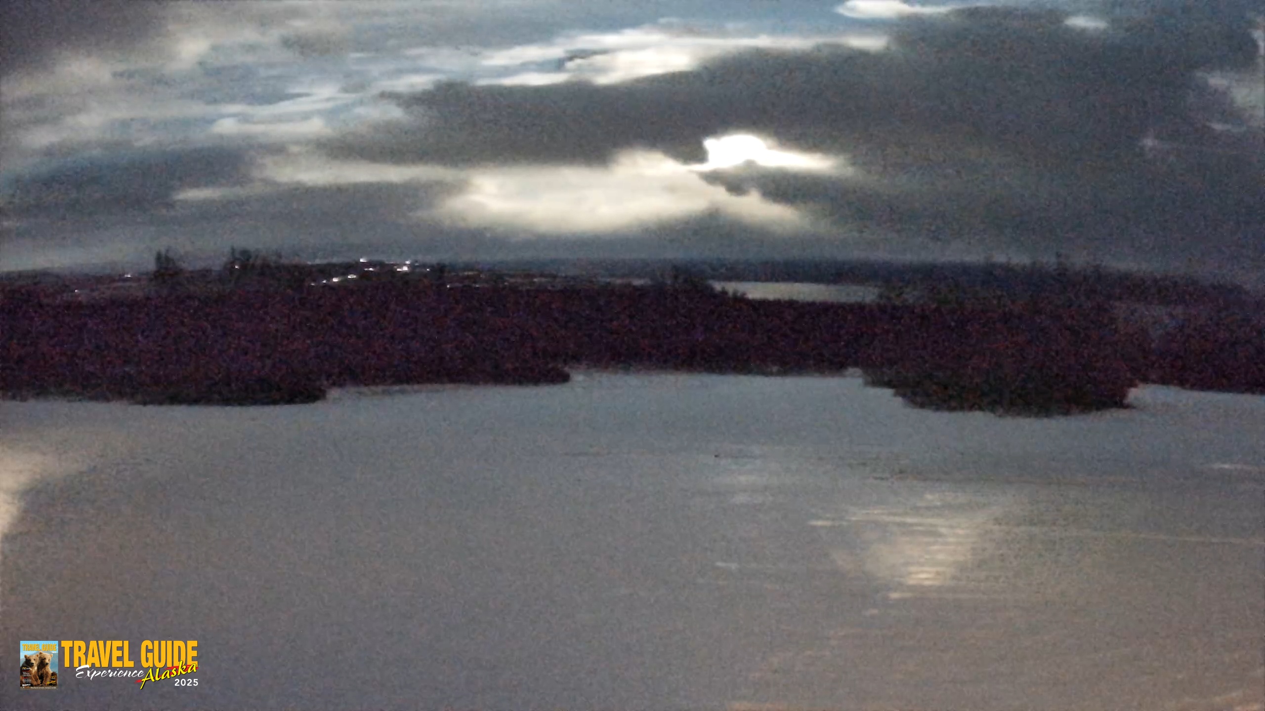 Snapshot of Homer Alaska Northern Lights Live Cam taken Feb 2, 2026, 8:10pm AKST