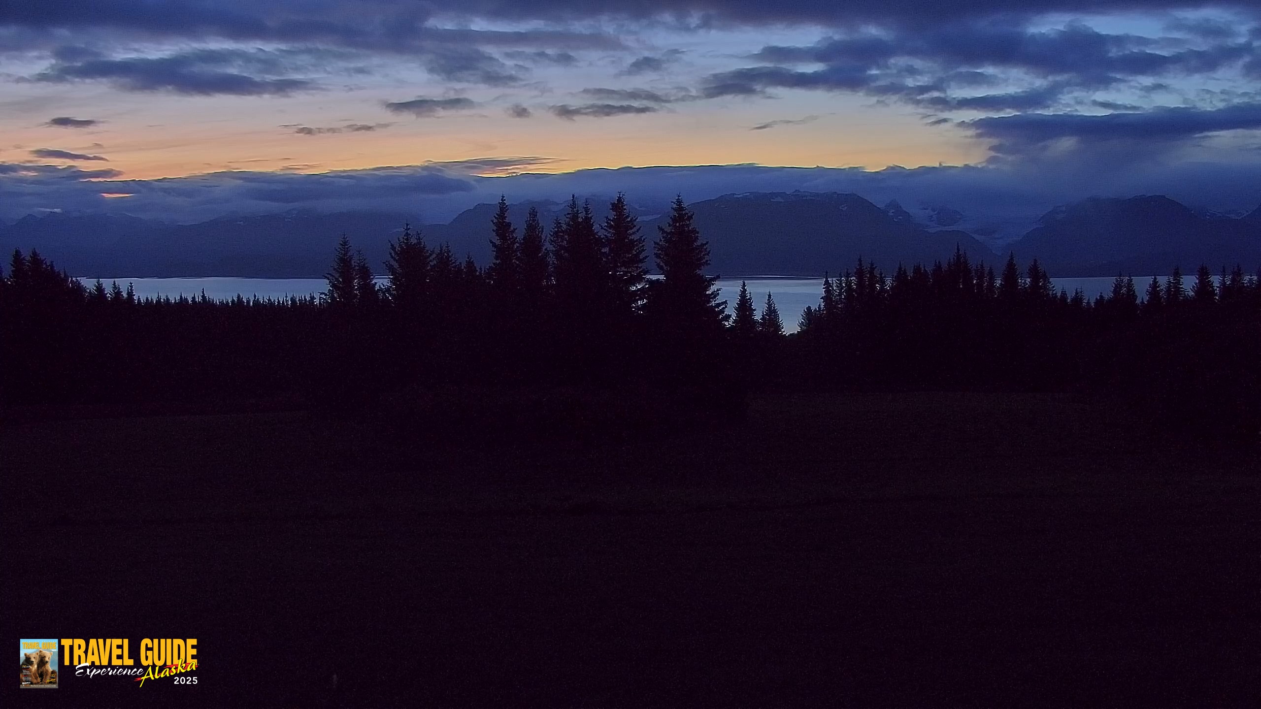 Snapshot of Homer Alaska Northern Lights Live Cam taken Sep 22, 2026, 7:12am AKDT