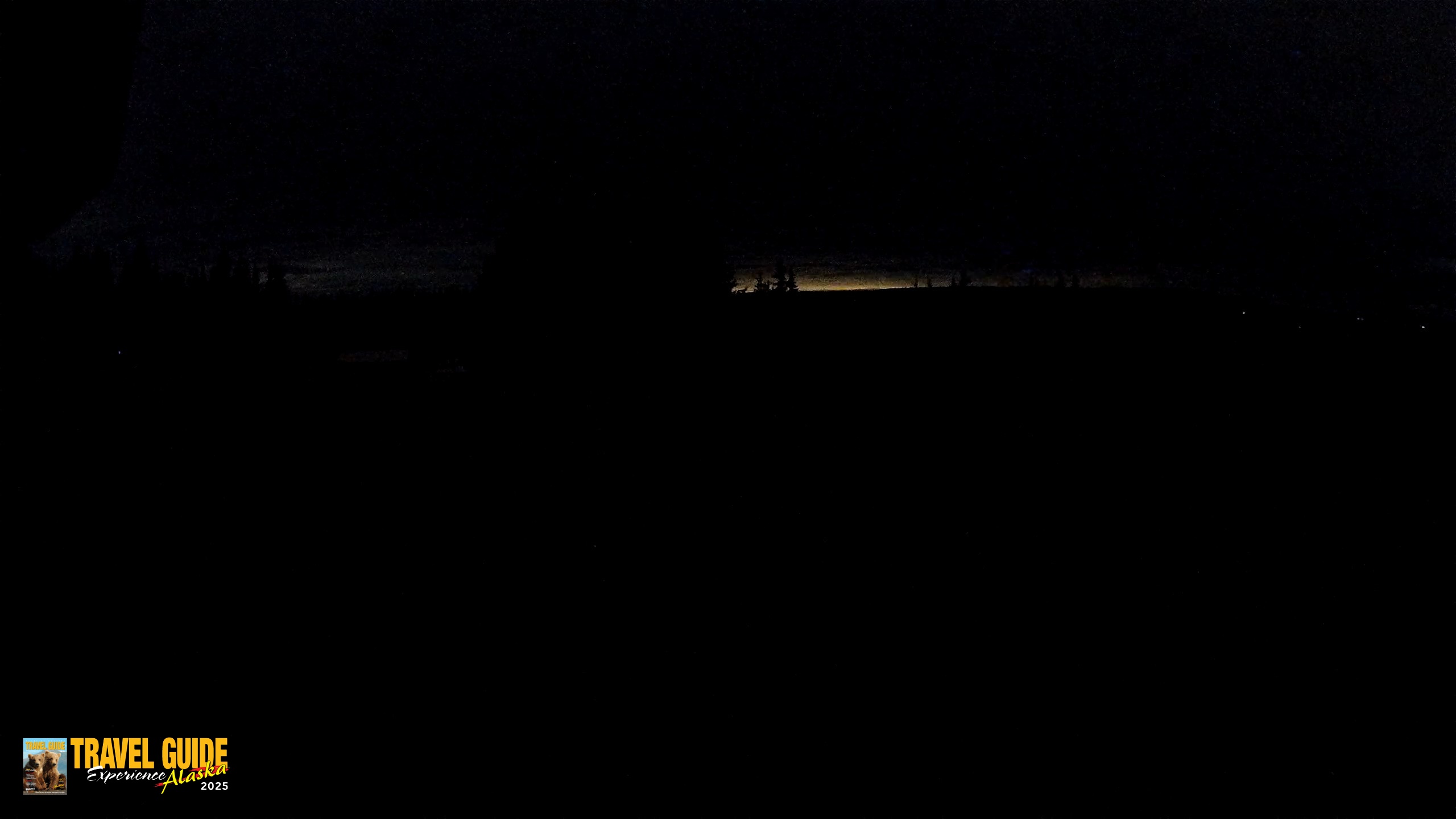 Snapshot of Homer Alaska Northern Lights Live Cam taken Oct 3, 2026, 11:03pm AKDT