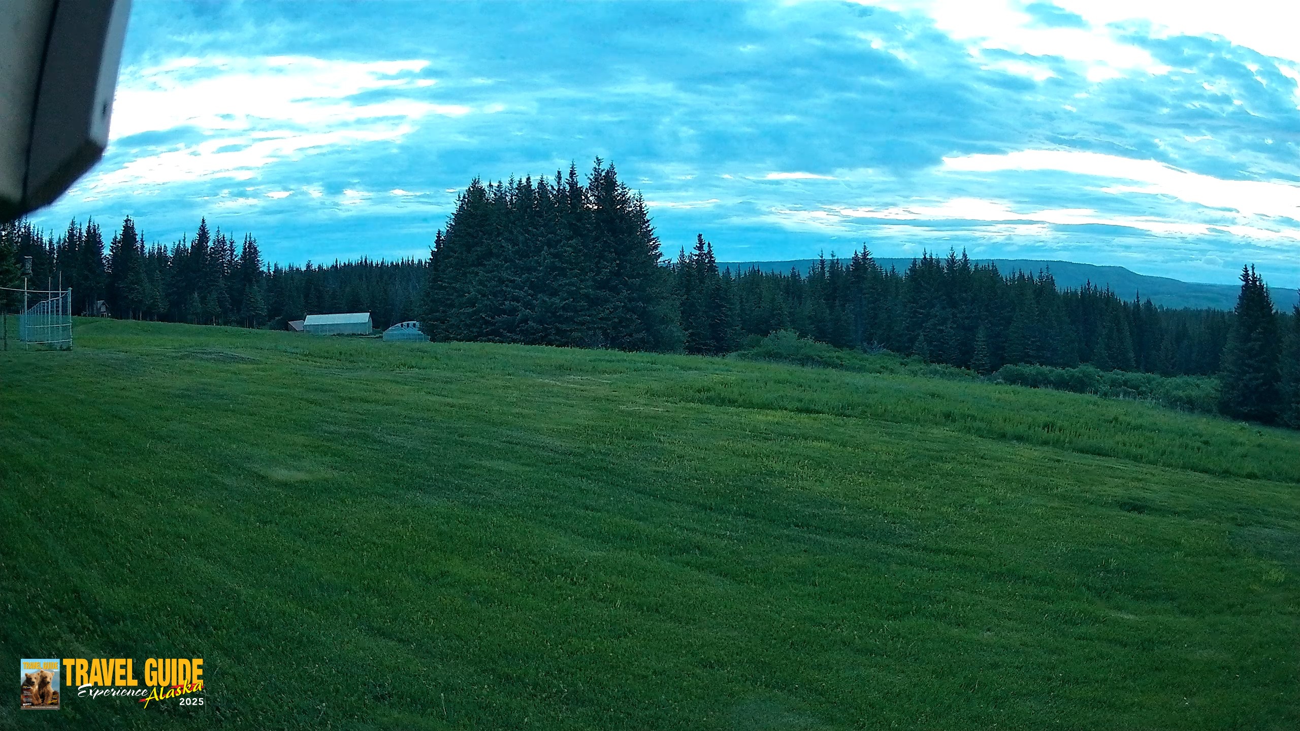 Snapshot of Homer Alaska Northern Lights Live Cam taken Jun 28, 2026, 3:12am AKDT