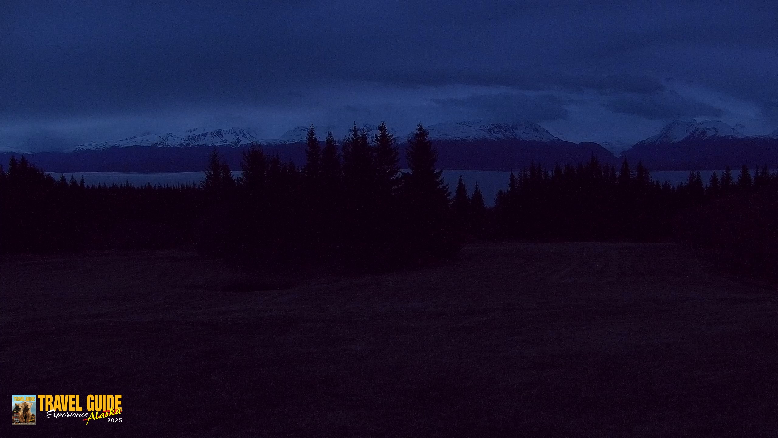 Snapshot of Homer Alaska Northern Lights Live Cam taken May 21, 2026, 4:22am AKDT