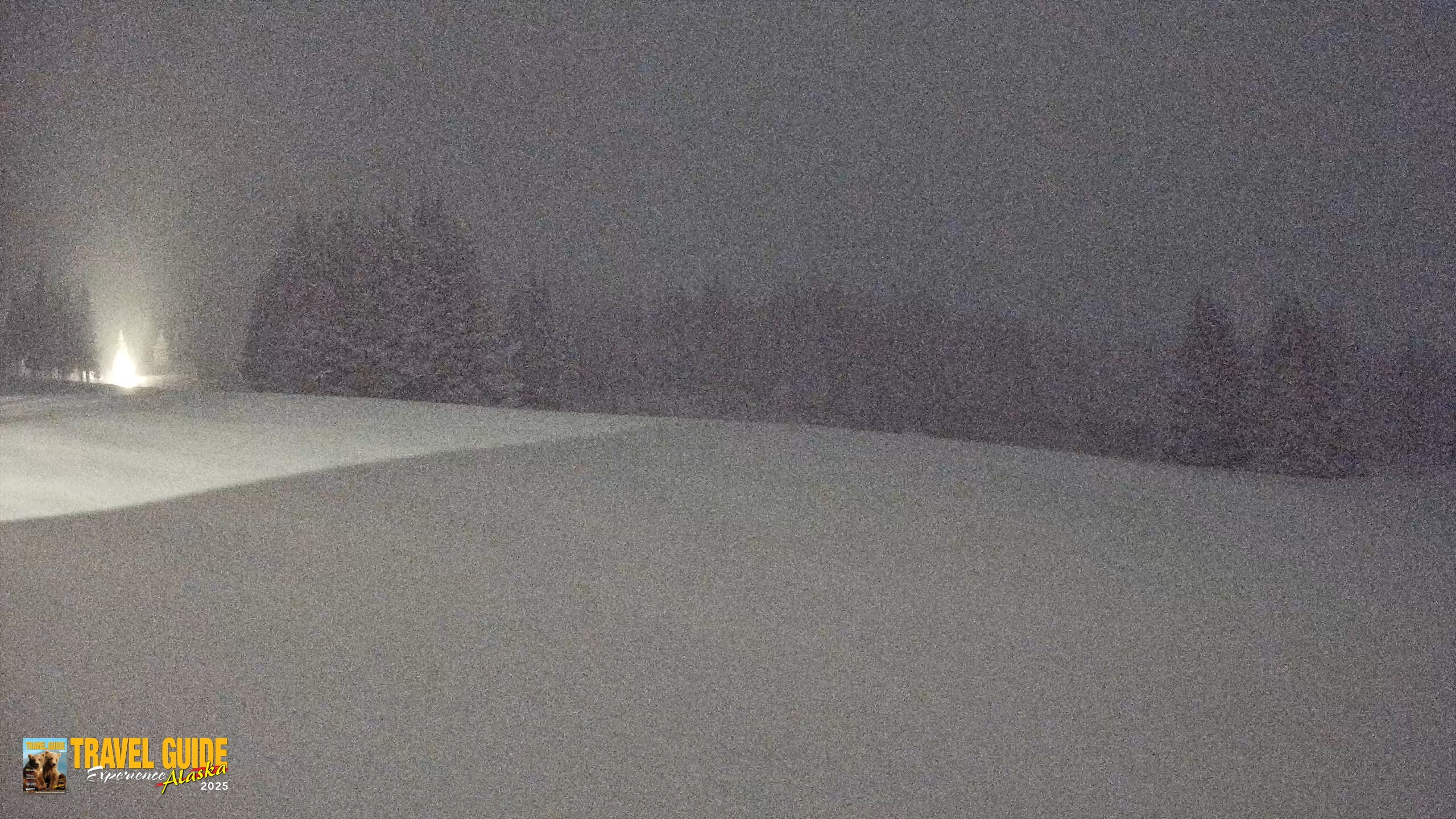 Snapshot of Homer Alaska Northern Lights Live Cam taken Jan 6, 2026, 10:06pm AKST