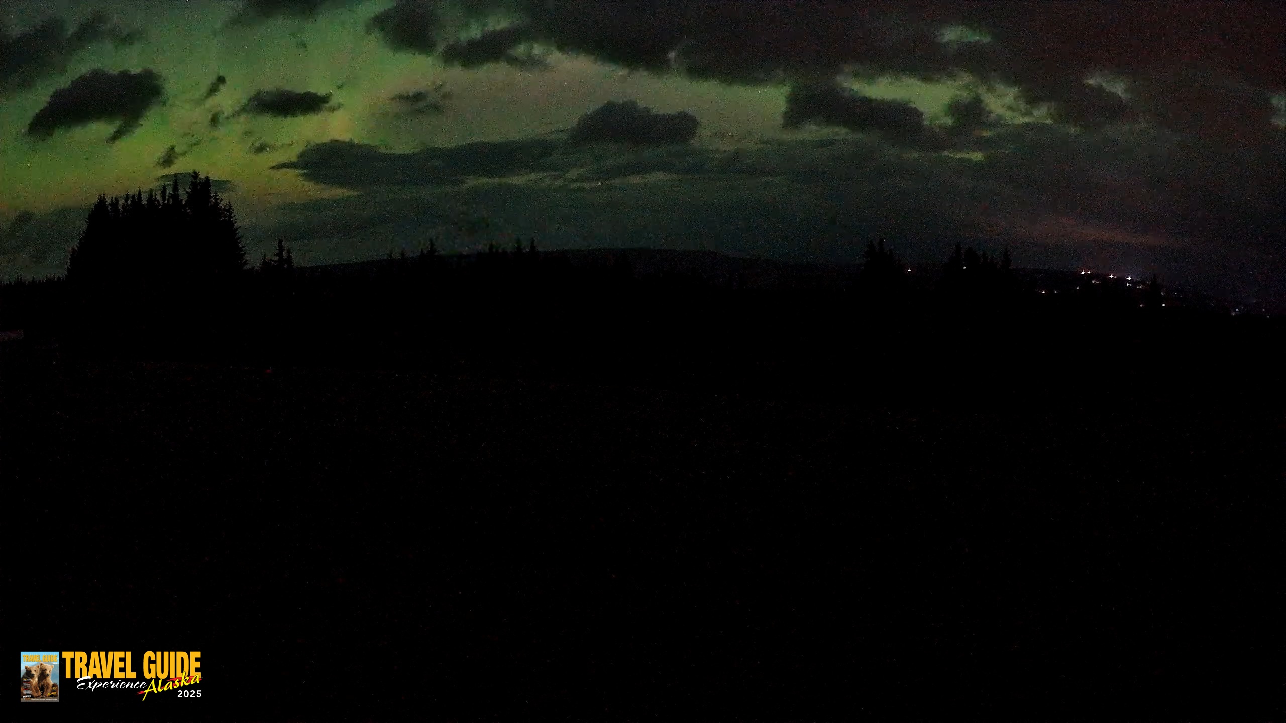 Snapshot of Homer Alaska Northern Lights Live Cam taken Sep 8, 2026, 4:29am AKDT