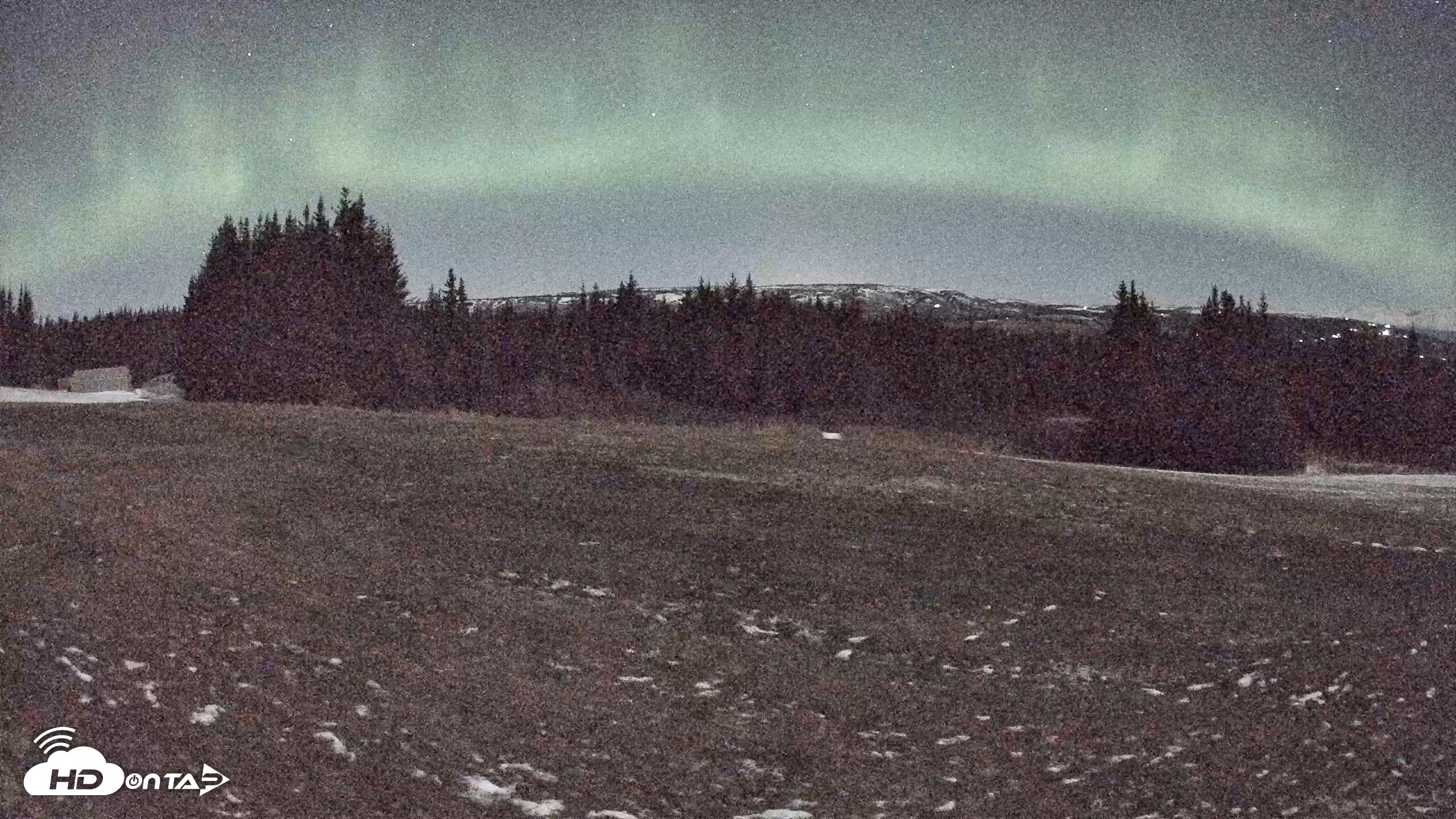 Snapshot of Homer Alaska Northern Lights Live Cam taken Dec 10, 2025, 4:02am AKST