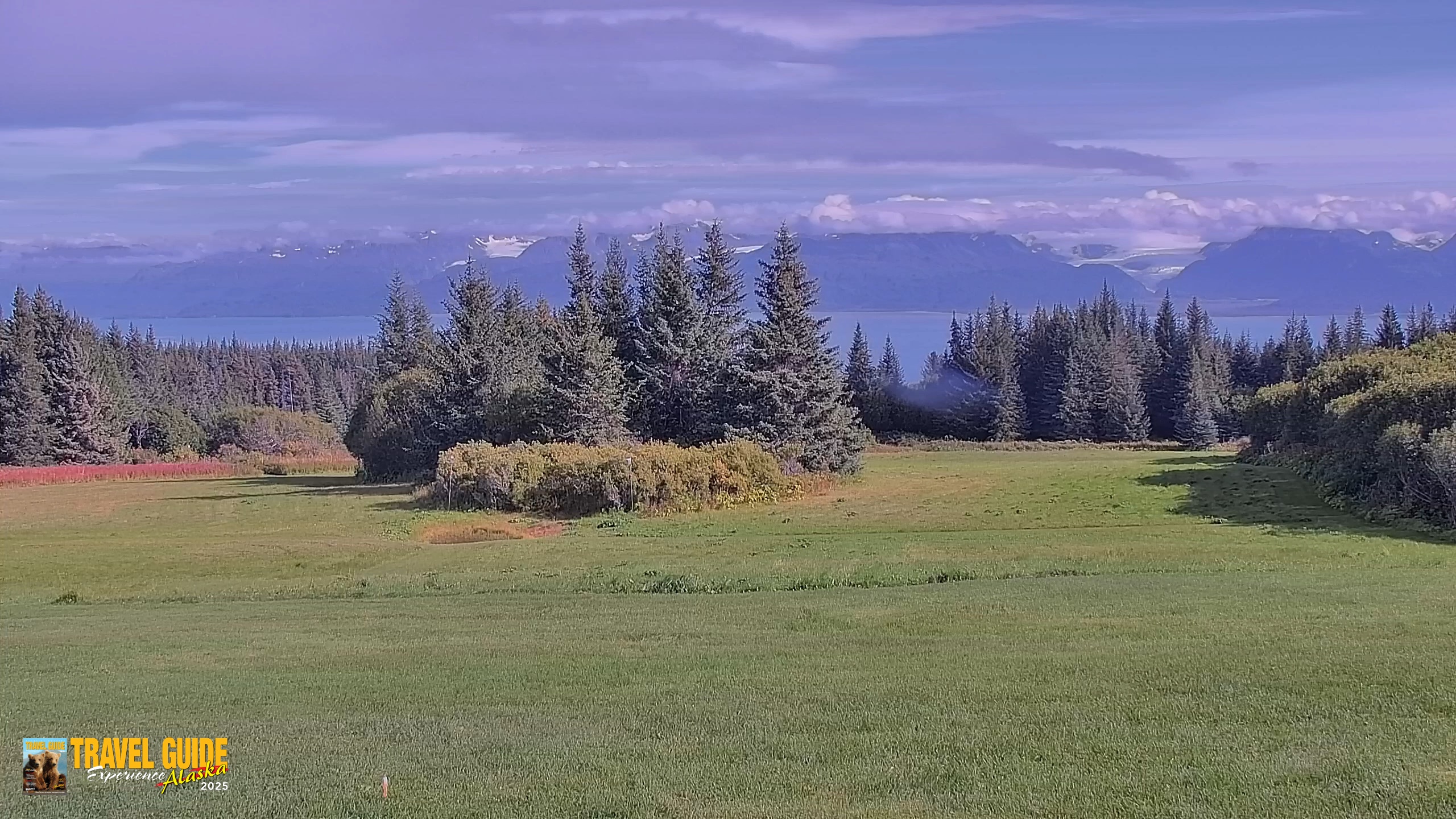 Snapshot of Homer Alaska Northern Lights Live Cam taken Sep 12, 2026, 3:28pm AKDT