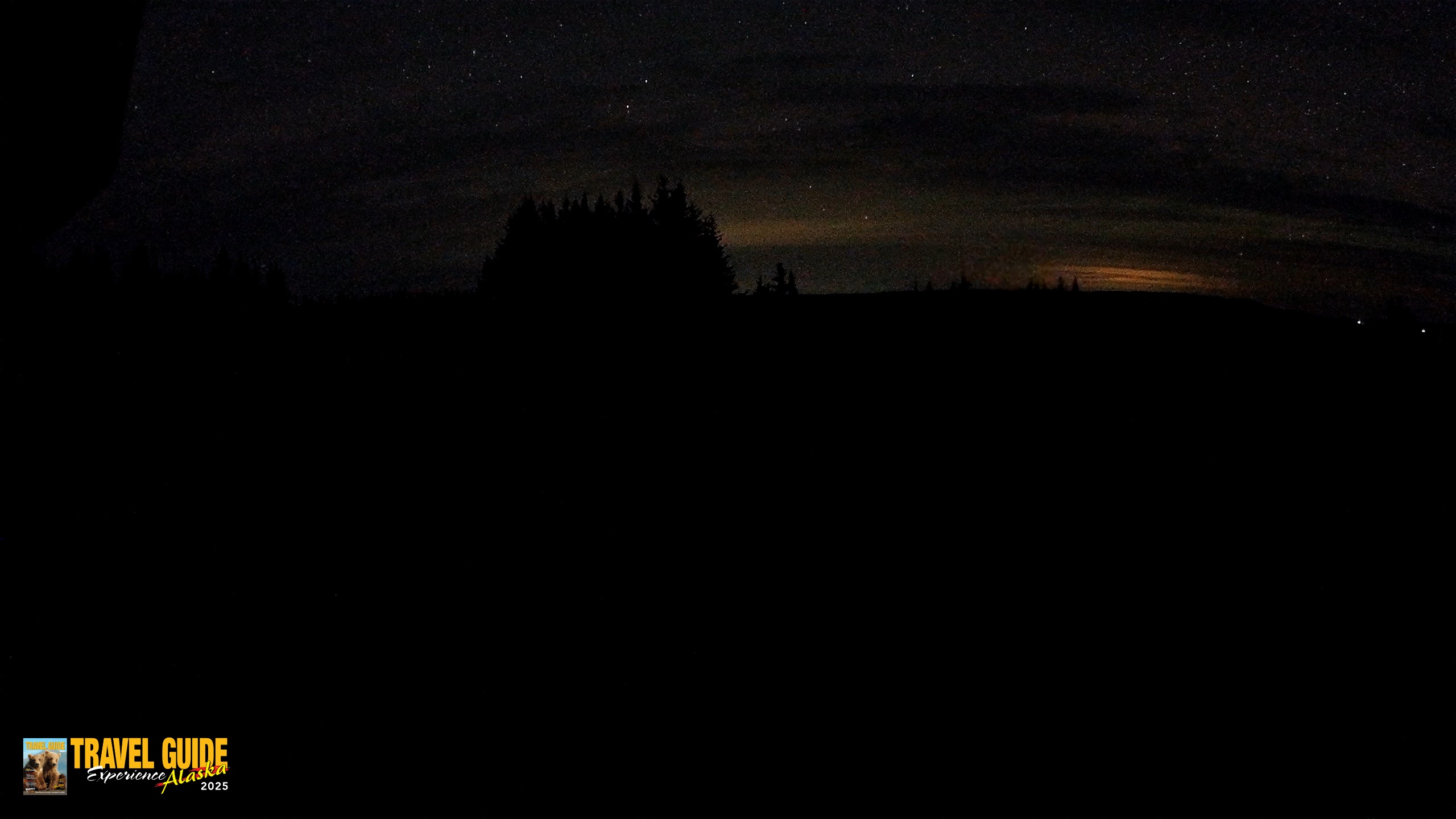 Snapshot of Homer Alaska Northern Lights Live Cam taken Sep 13, 2026, 1:01am AKDT
