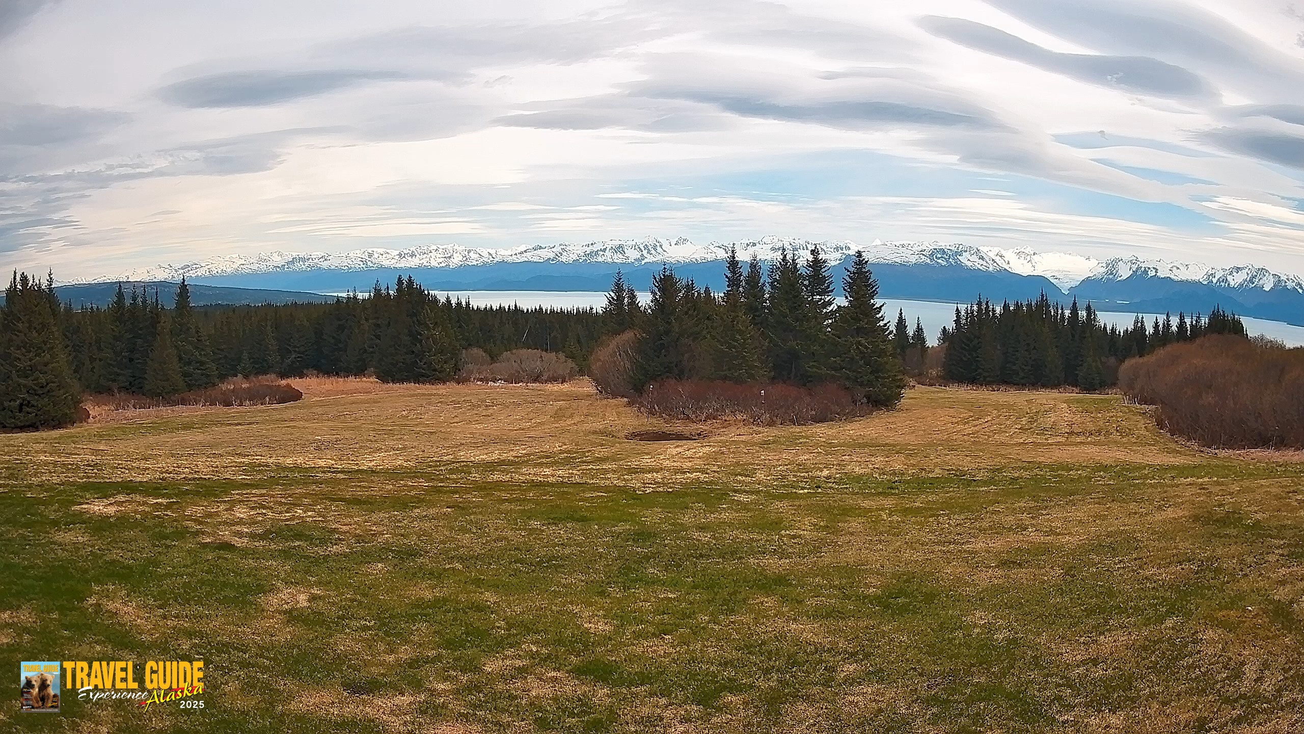 Snapshot of Homer Alaska Northern Lights Live Cam taken Jun 2, 2026, 12:57pm AKDT