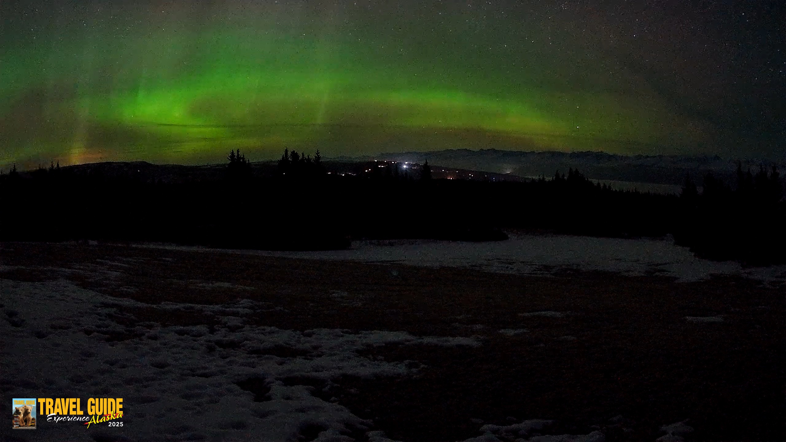 Snapshot of Homer Alaska Northern Lights Live Cam taken Apr 11, 2026, 2:08am AKDT