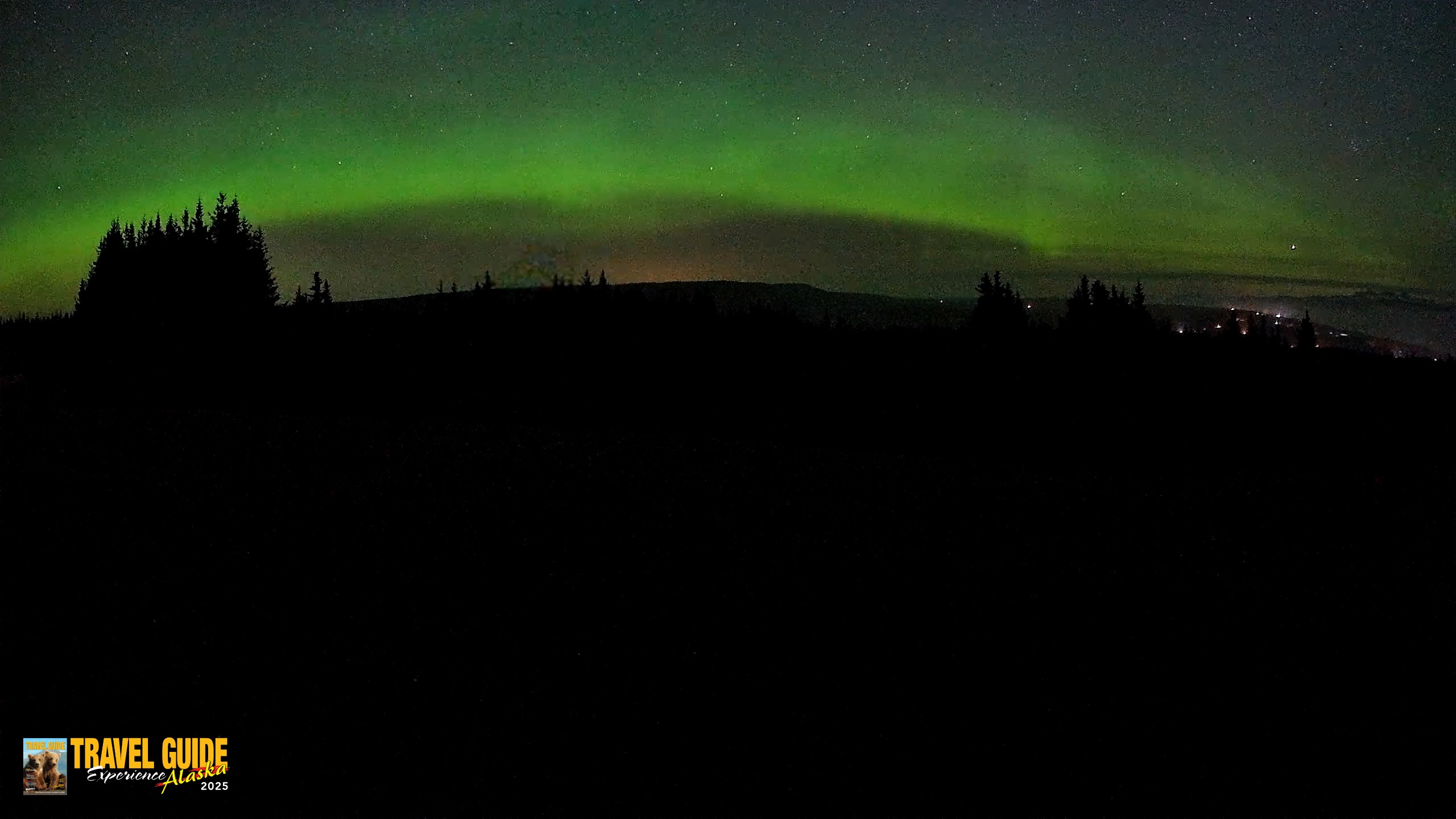 Snapshot of Homer Alaska Northern Lights Live Cam taken Sep 9, 2026, 4:36am AKDT