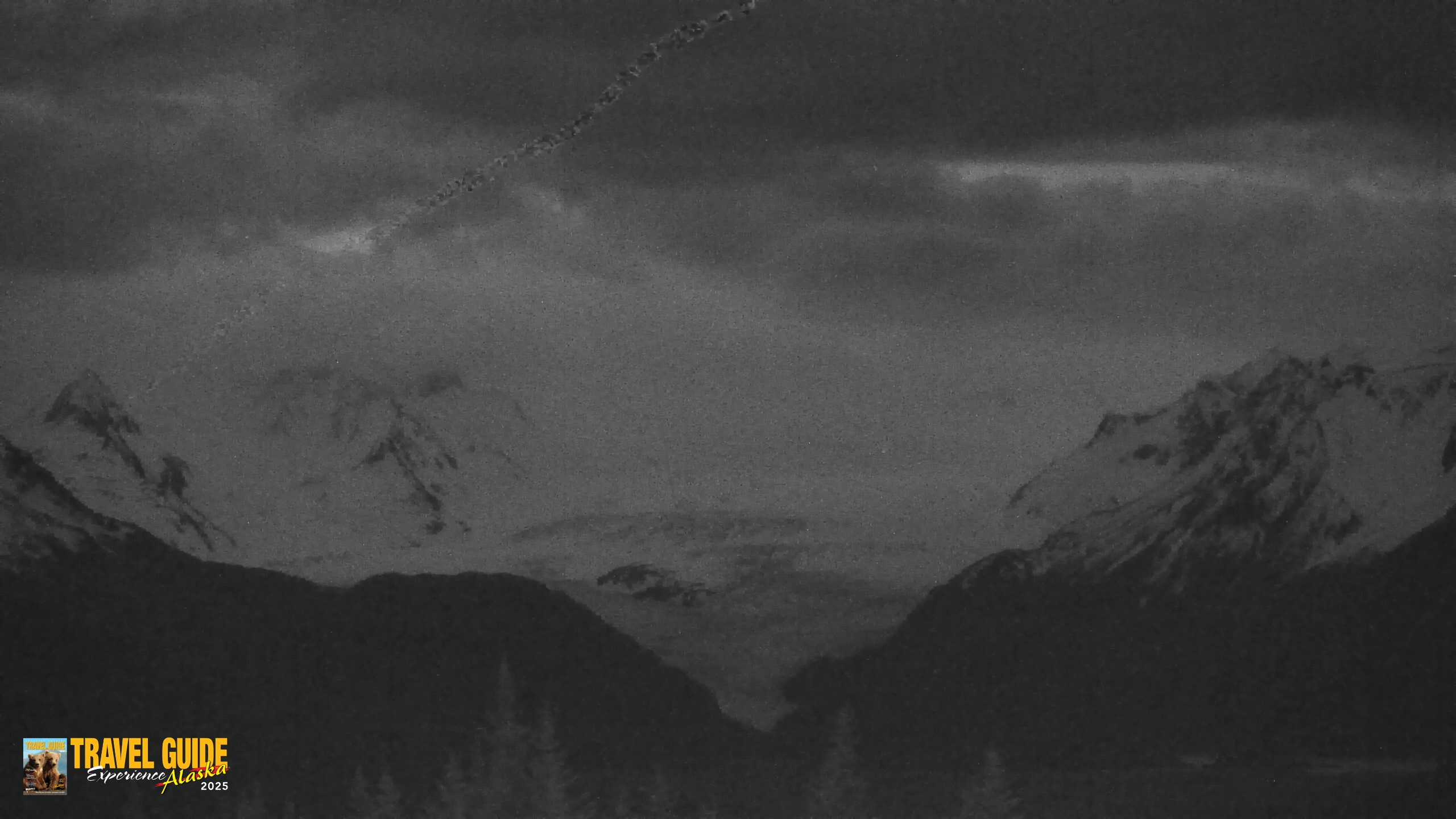Snapshot of Homer Alaska Northern Lights Live Cam taken Jun 2, 2026, 2:18am AKDT