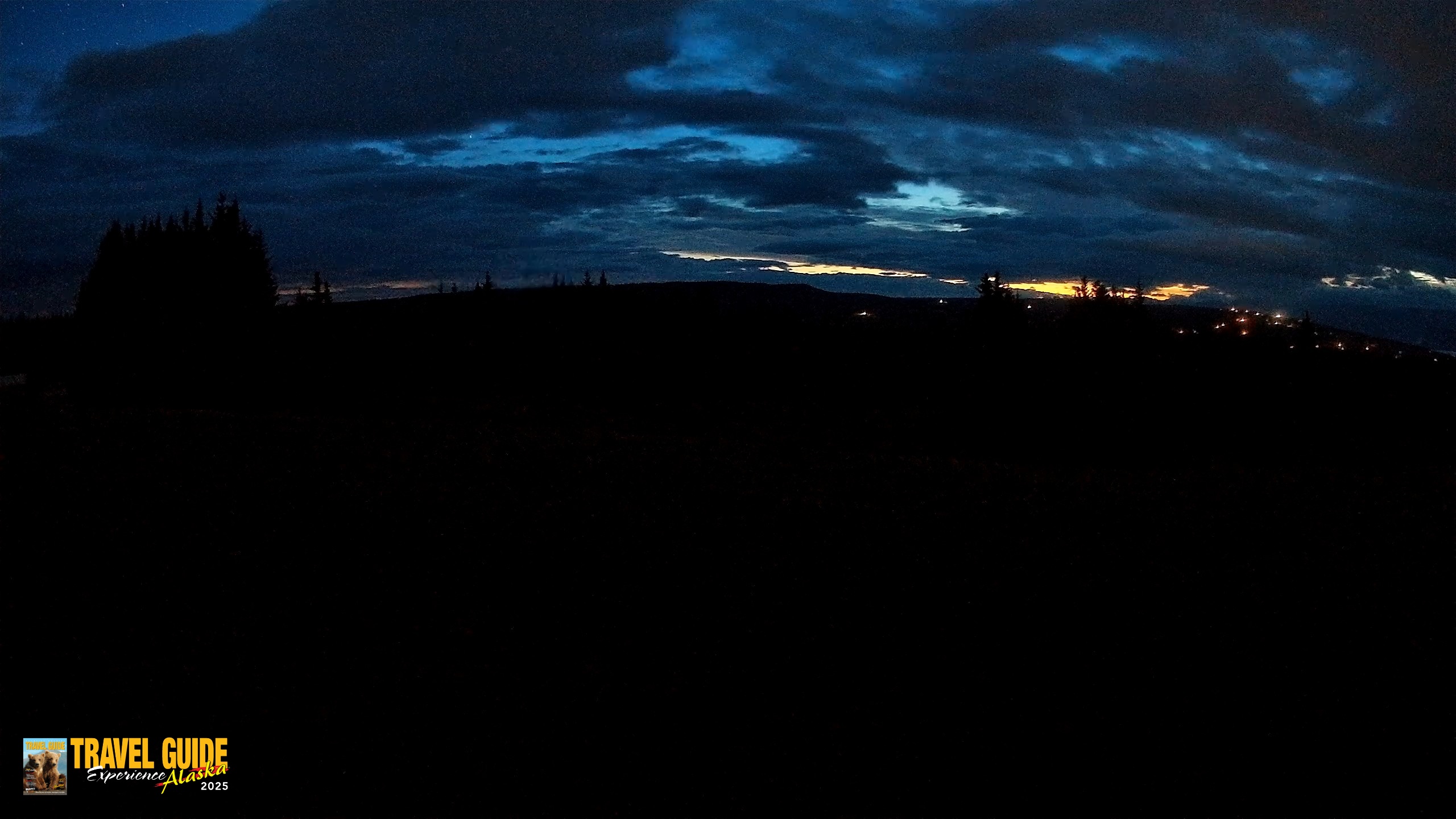 Snapshot of Homer Alaska Northern Lights Live Cam taken Sep 19, 2026, 6:10am AKDT