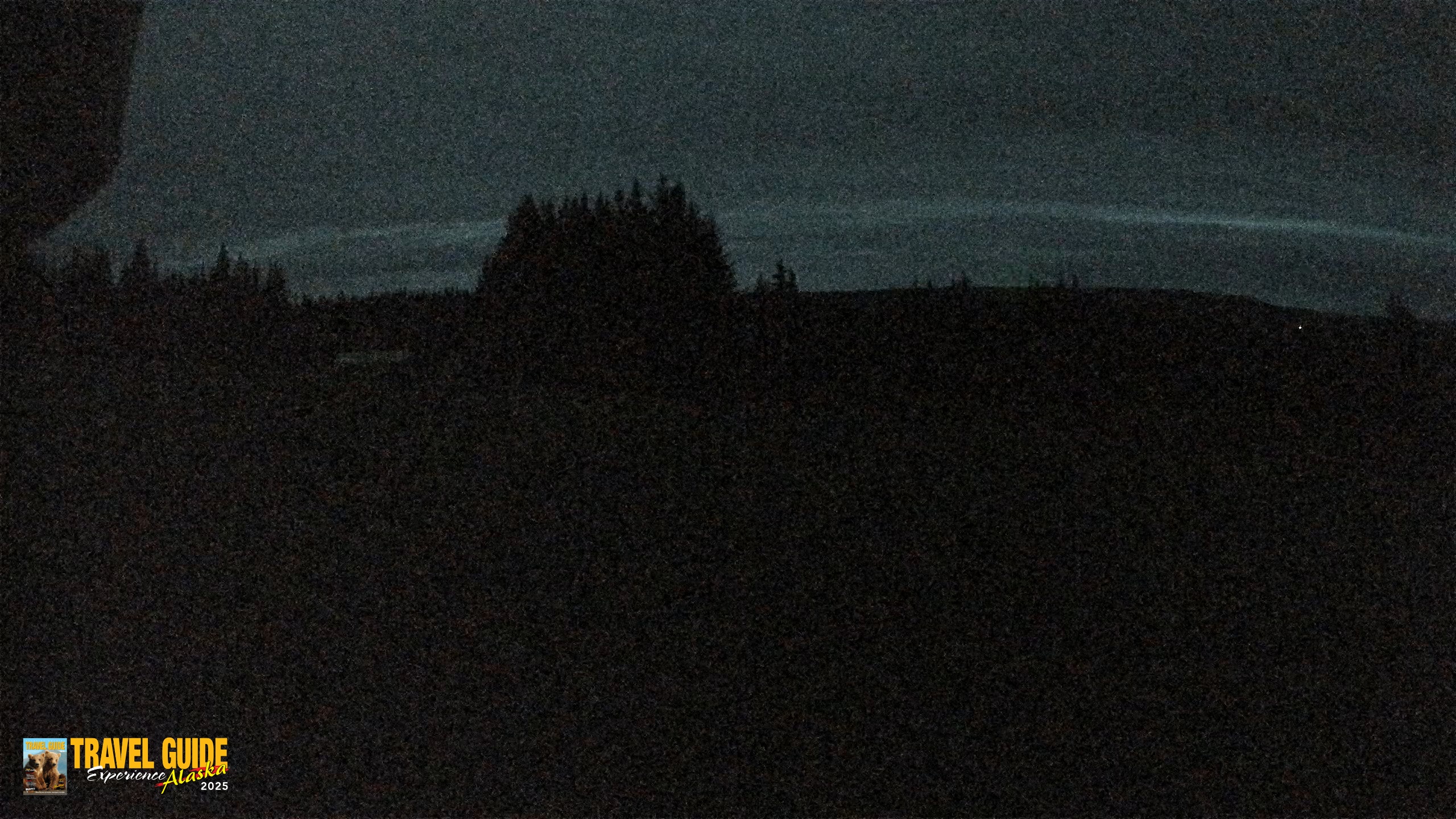Snapshot of Homer Alaska Northern Lights Live Cam taken Oct 4, 2026, 7:03am AKDT