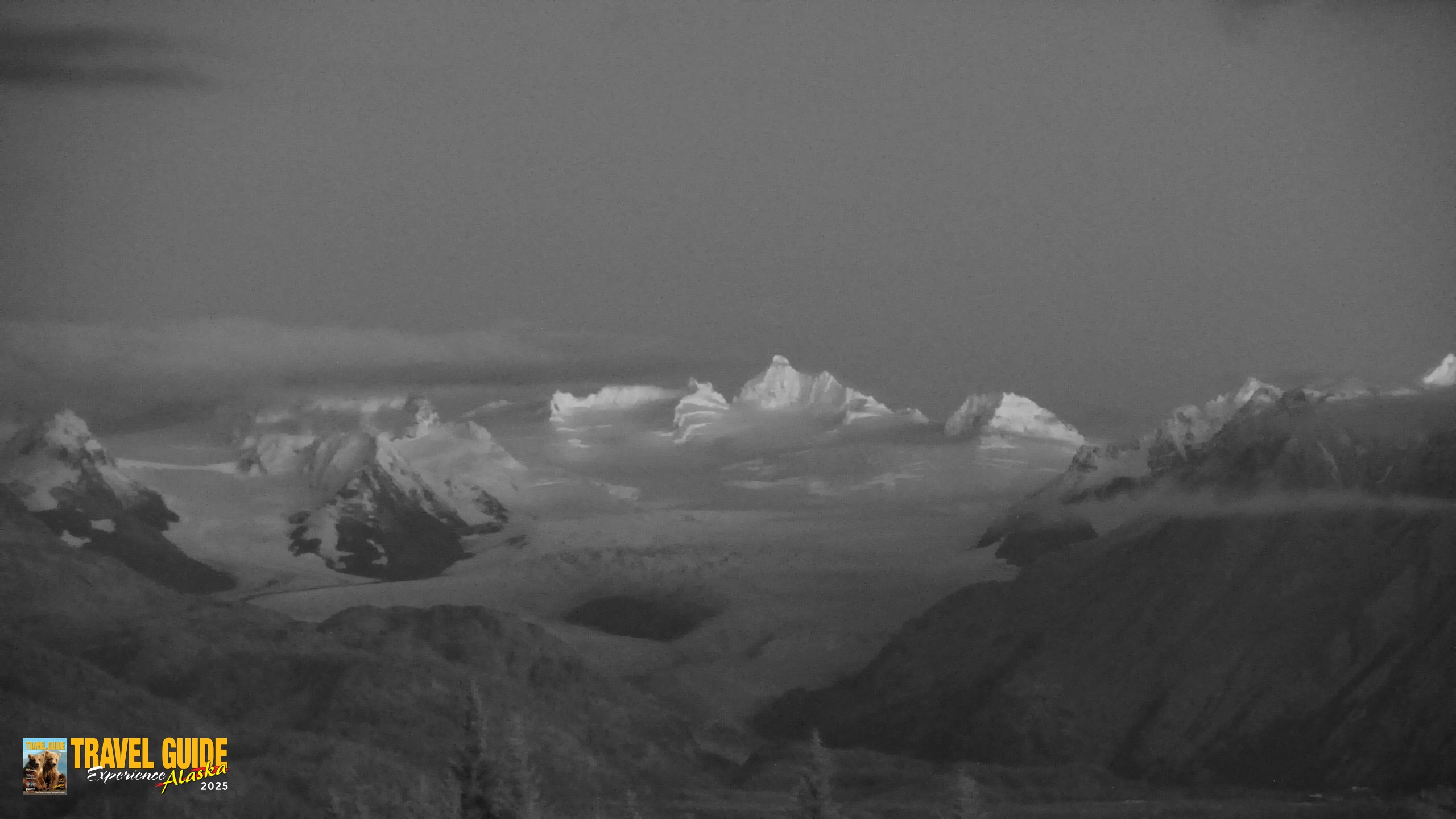 Snapshot of Homer Alaska Northern Lights Live Cam taken Oct 13, 2026, 8:02pm AKDT