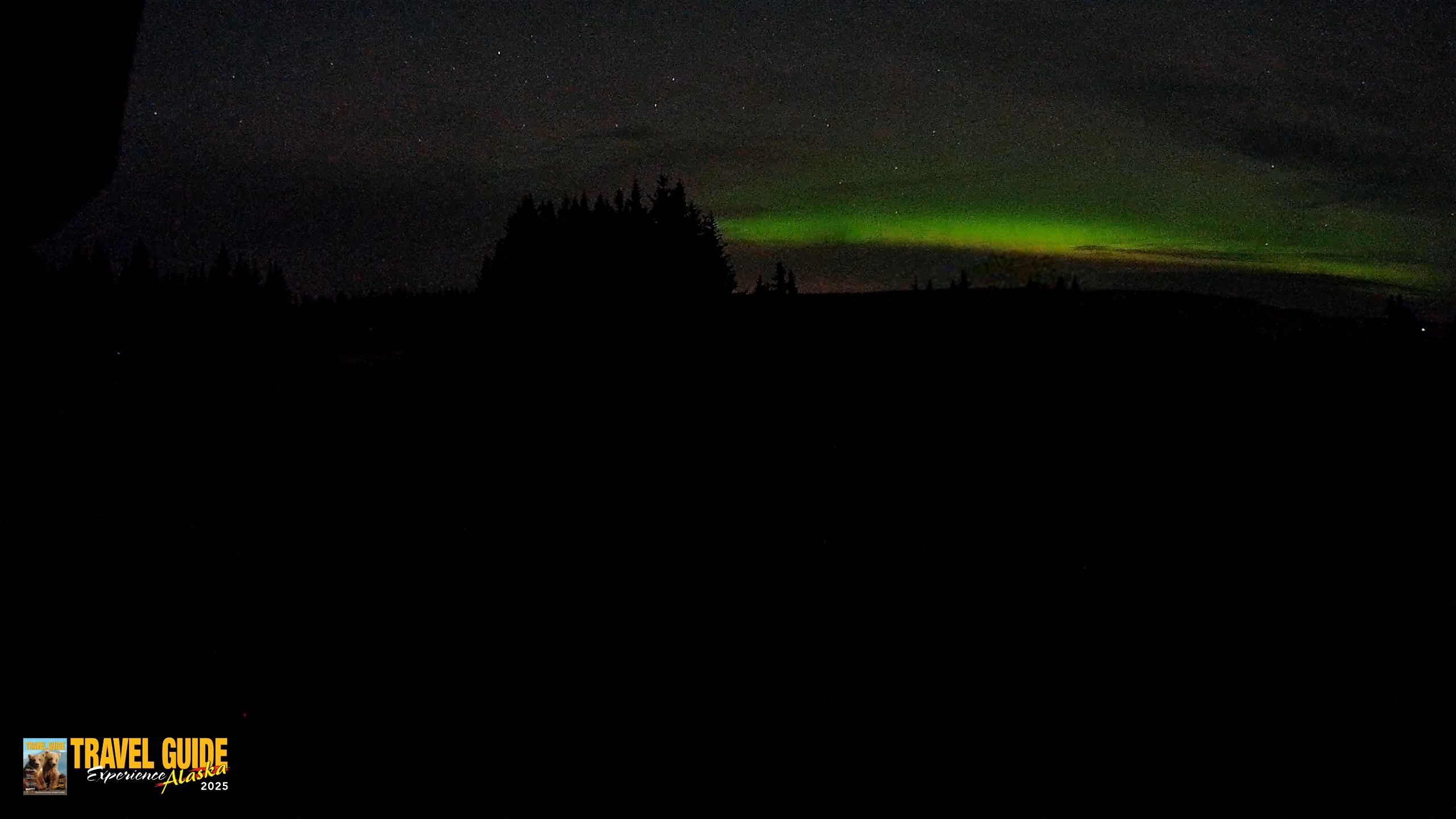 Snapshot of Homer Alaska Northern Lights Live Cam taken Sep 10, 2026, 11:46am AKDT