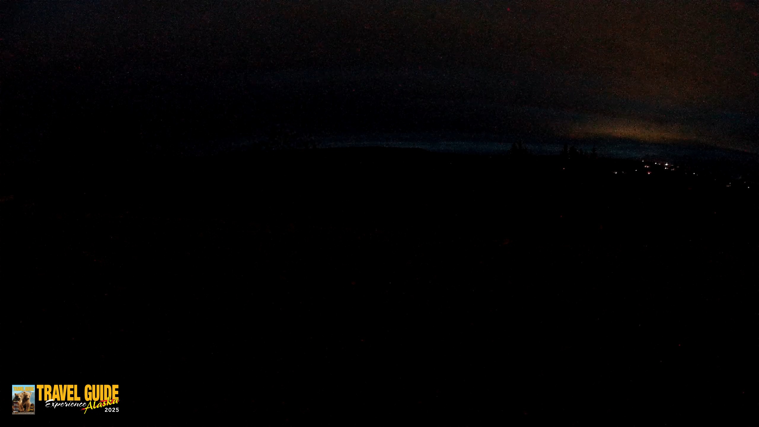 Snapshot of Homer Alaska Northern Lights Live Cam taken Aug 20, 2026, 4:29am AKDT