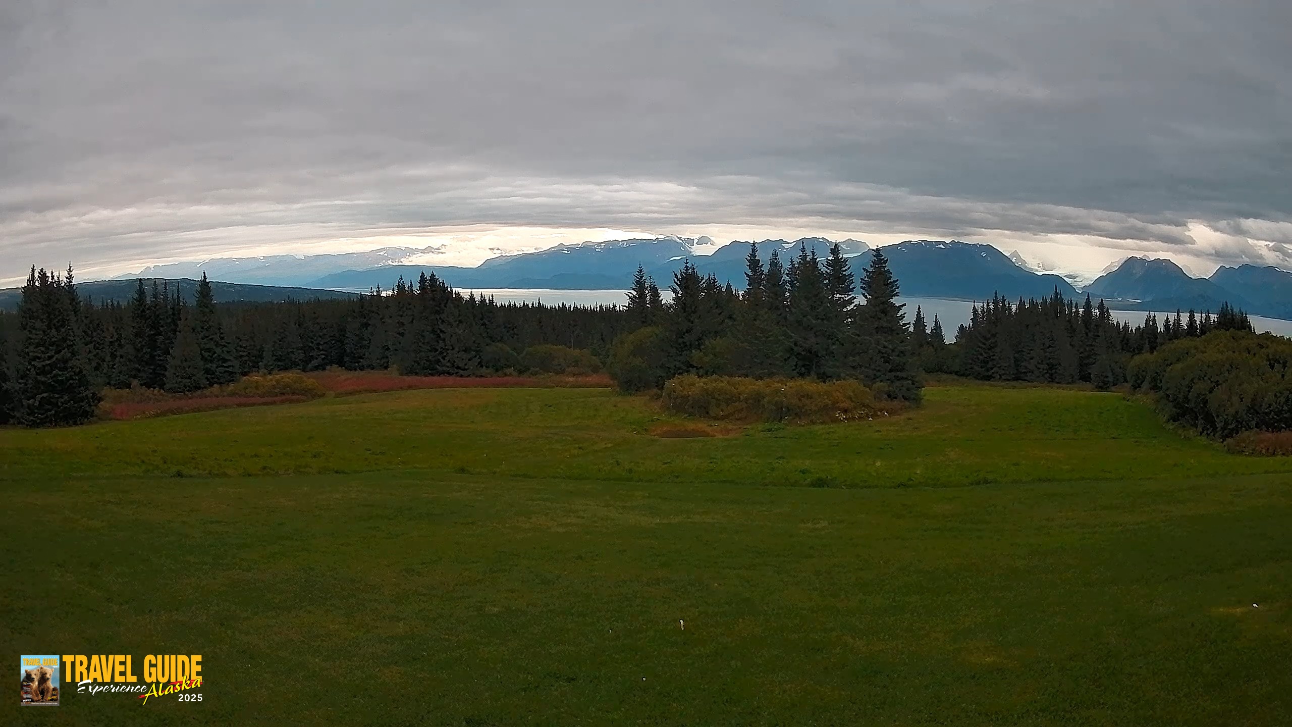 Snapshot of Homer Alaska Northern Lights Live Cam taken Sep 15, 2026, 9:51am AKDT