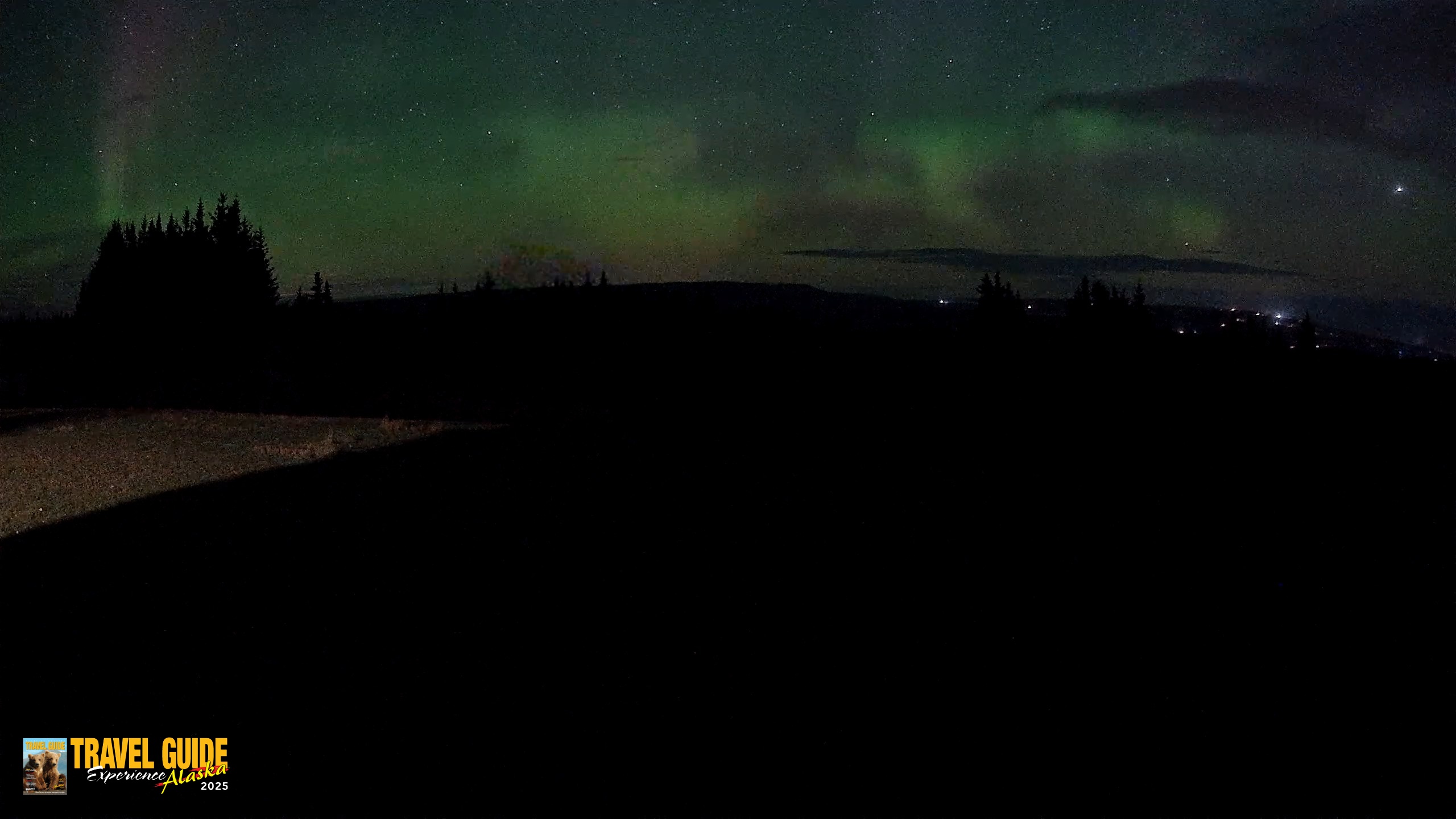 Snapshot of Homer Alaska Northern Lights Live Cam taken Sep 17, 2026, 4:48am AKDT