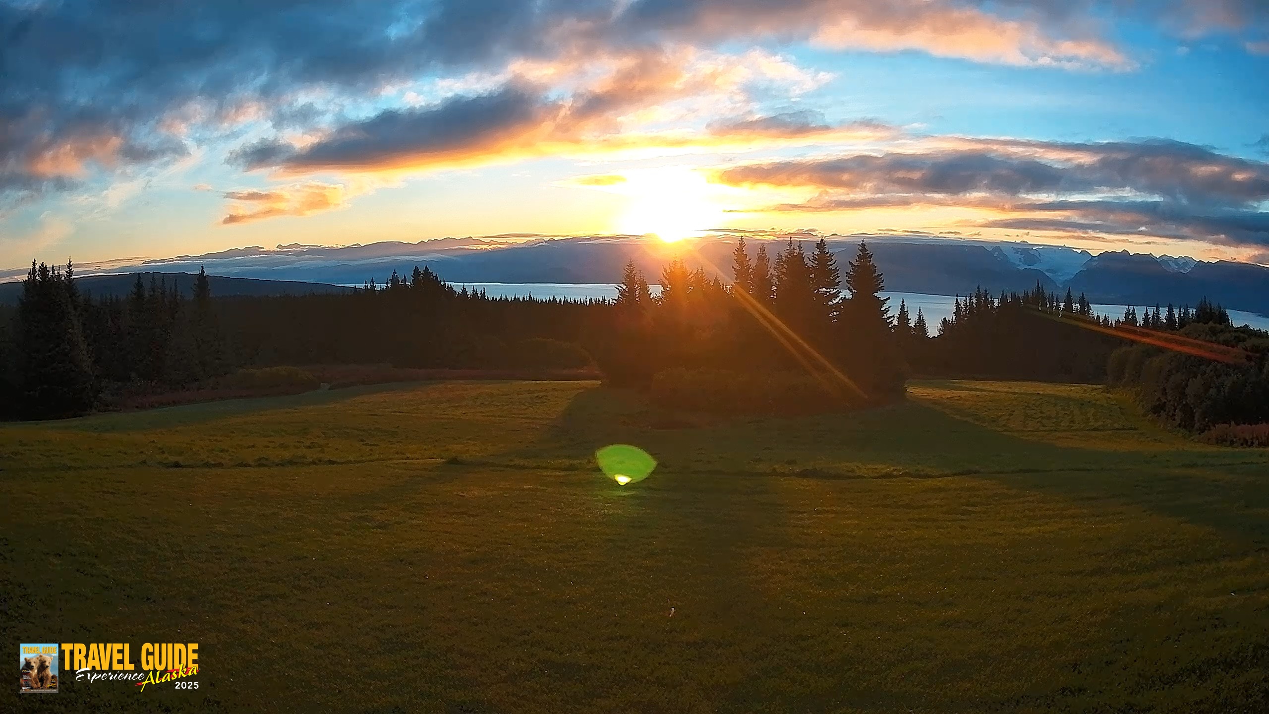 Snapshot of Homer Alaska Northern Lights Live Cam taken Sep 23, 2026, 8:13am AKDT
