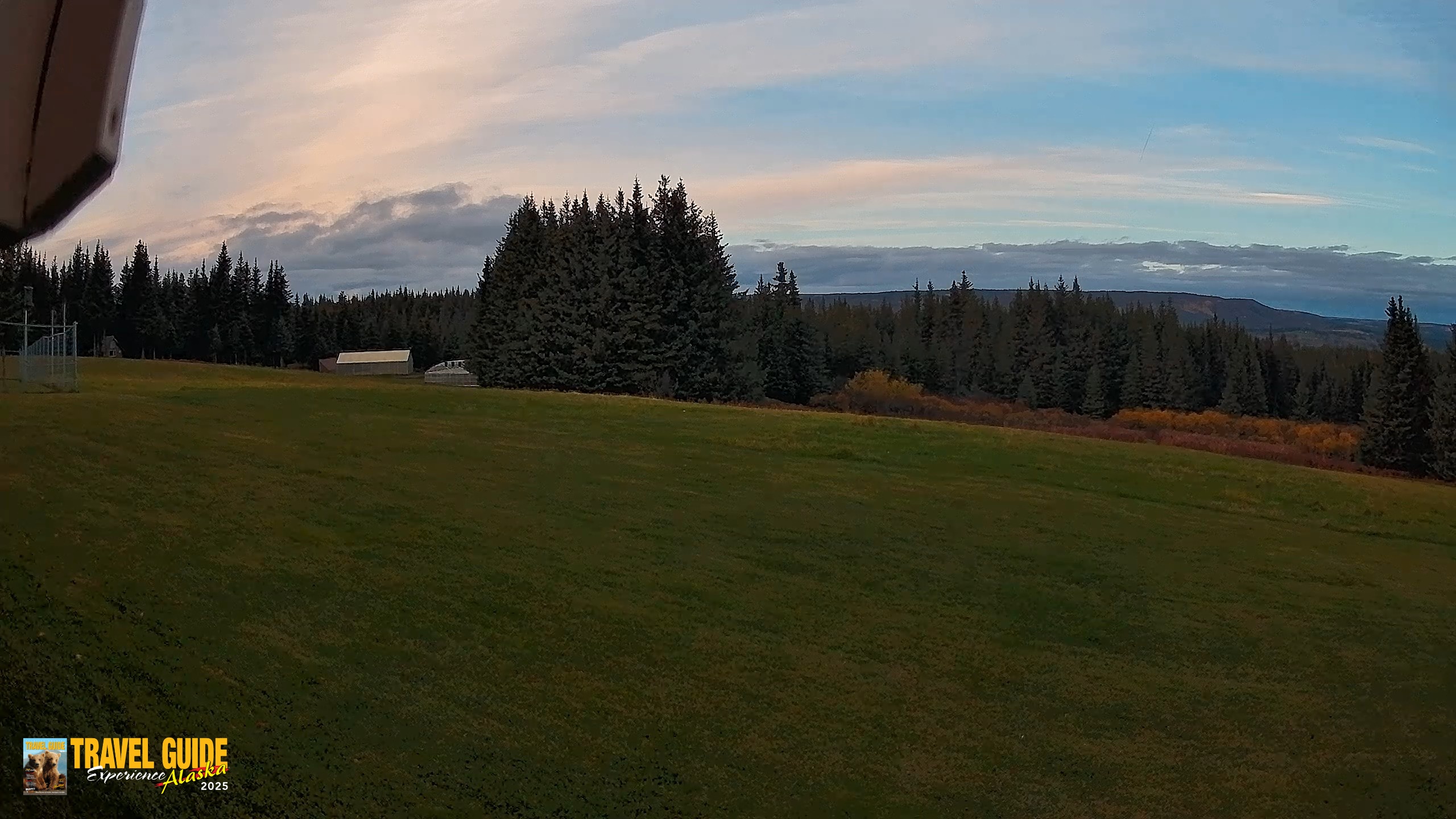 Snapshot of Homer Alaska Northern Lights Live Cam taken Oct 8, 2026, 6:47pm AKDT