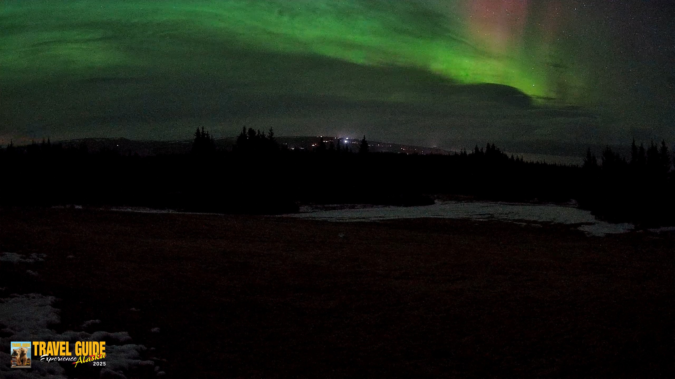 Snapshot of Homer Alaska Northern Lights Live Cam taken Apr 20, 2026, 1:56am AKDT