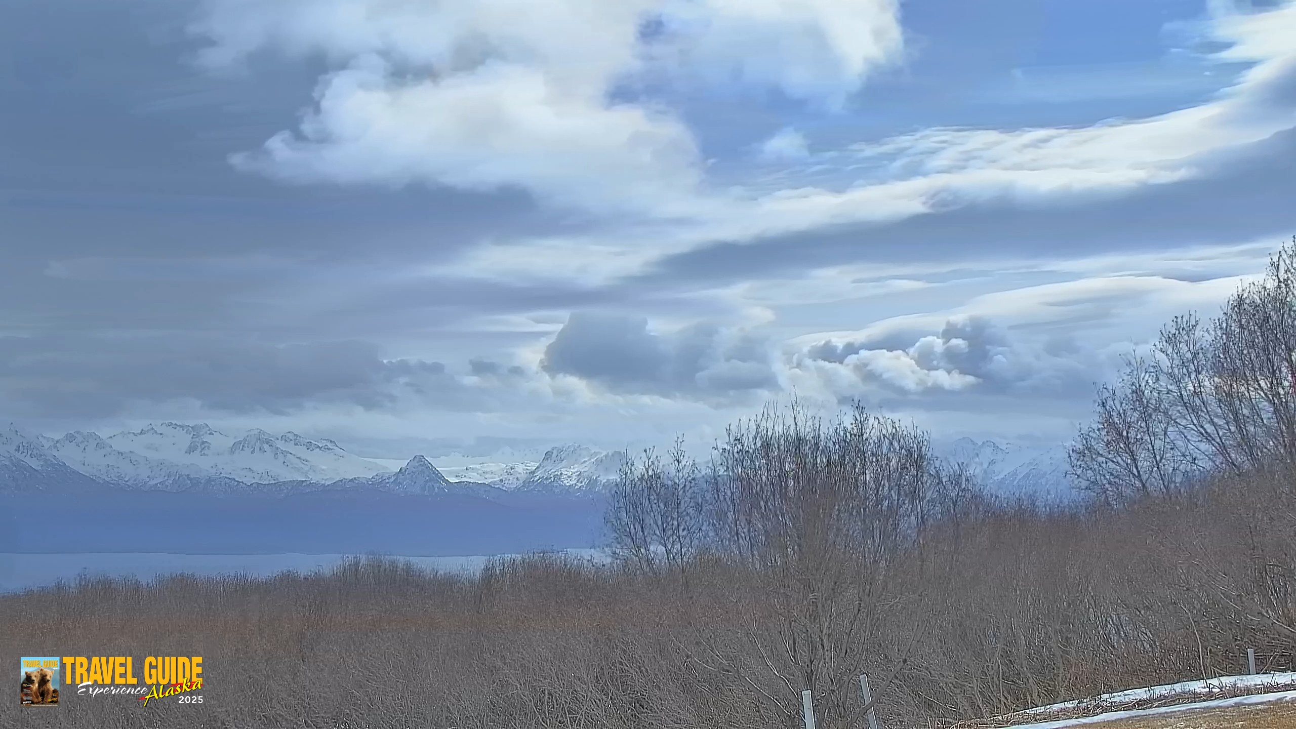 Snapshot of Homer Alaska Northern Lights Live Cam taken Apr 20, 2026, 2:12pm AKDT