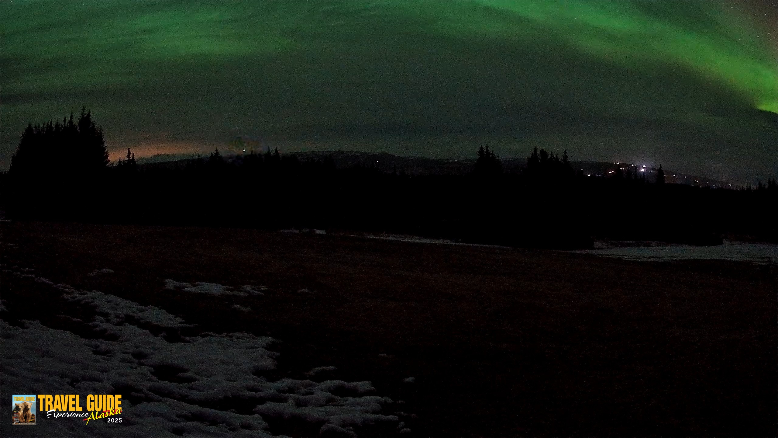 Snapshot of Homer Alaska Northern Lights Live Cam taken Apr 20, 2026, 1:51am AKDT