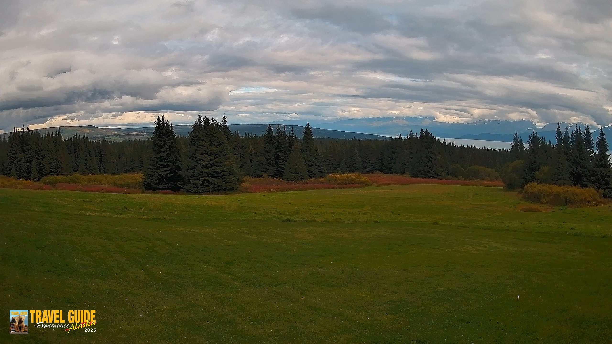 Snapshot of Homer Alaska Northern Lights Live Cam taken Sep 18, 2026, 3:34pm AKDT