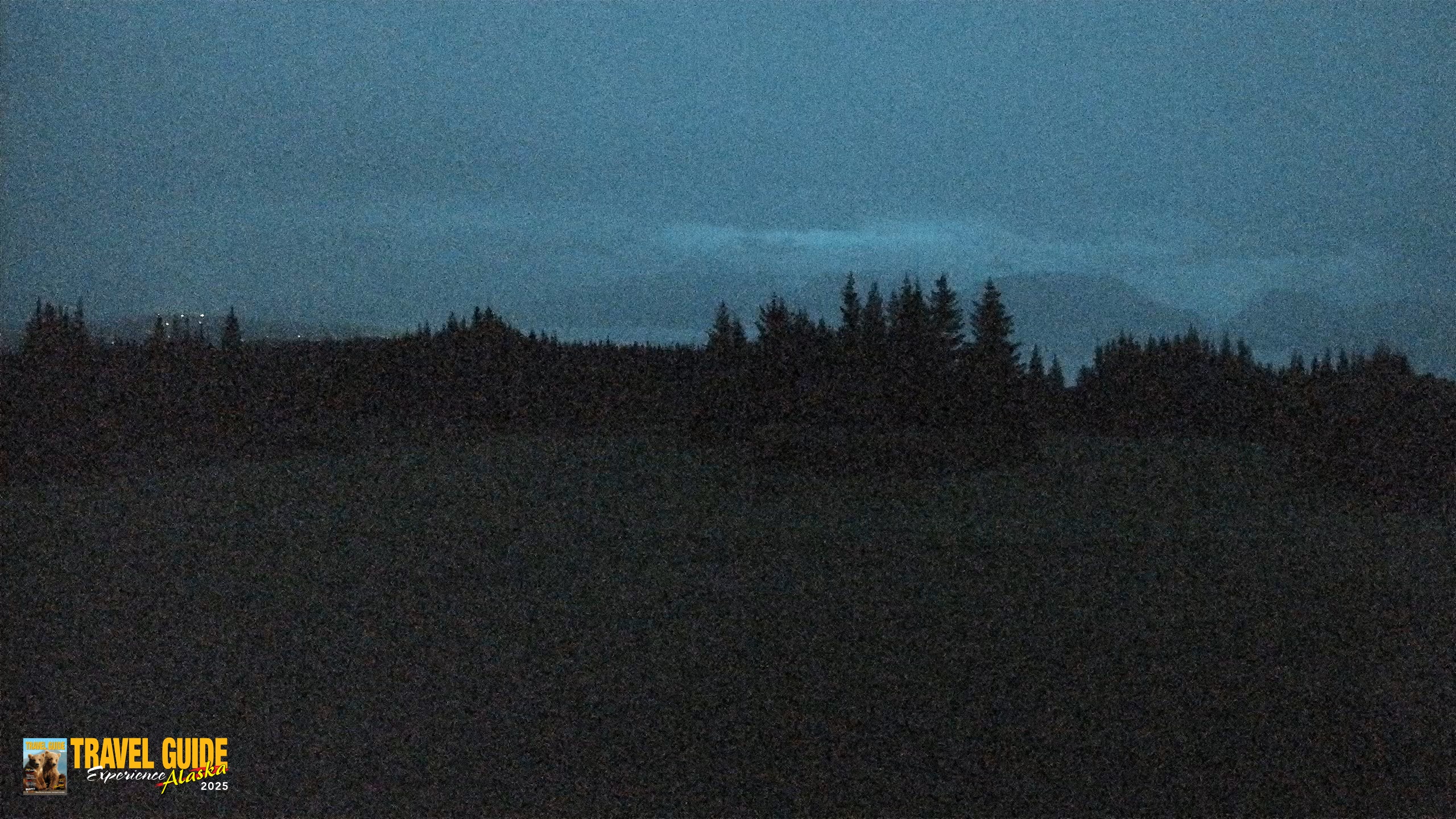 Snapshot of Homer Alaska Northern Lights Live Cam taken Sep 18, 2026, 6:40am AKDT