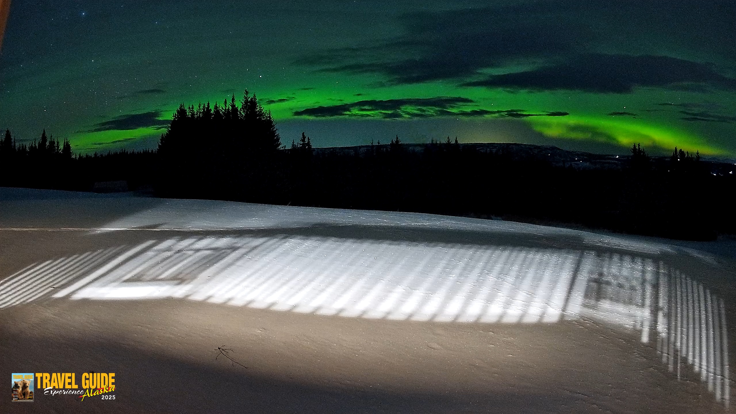 Snapshot of Homer Alaska Northern Lights Live Cam taken Jan 23, 2026, 11:47pm AKST
