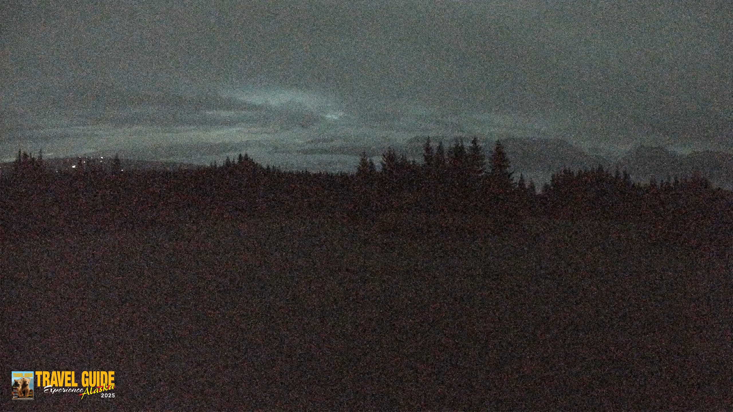 Snapshot of Homer Alaska Northern Lights Live Cam taken Sep 27, 2026, 6:41am AKDT
