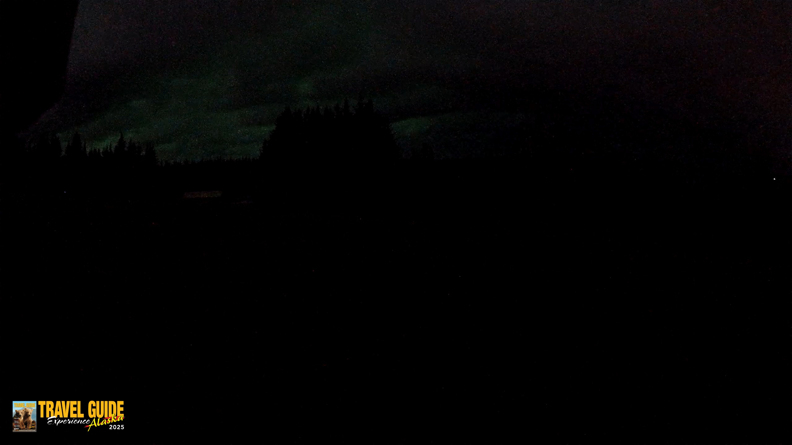 Snapshot of Homer Alaska Northern Lights Live Cam taken Sep 8, 2026, 3:33am AKDT