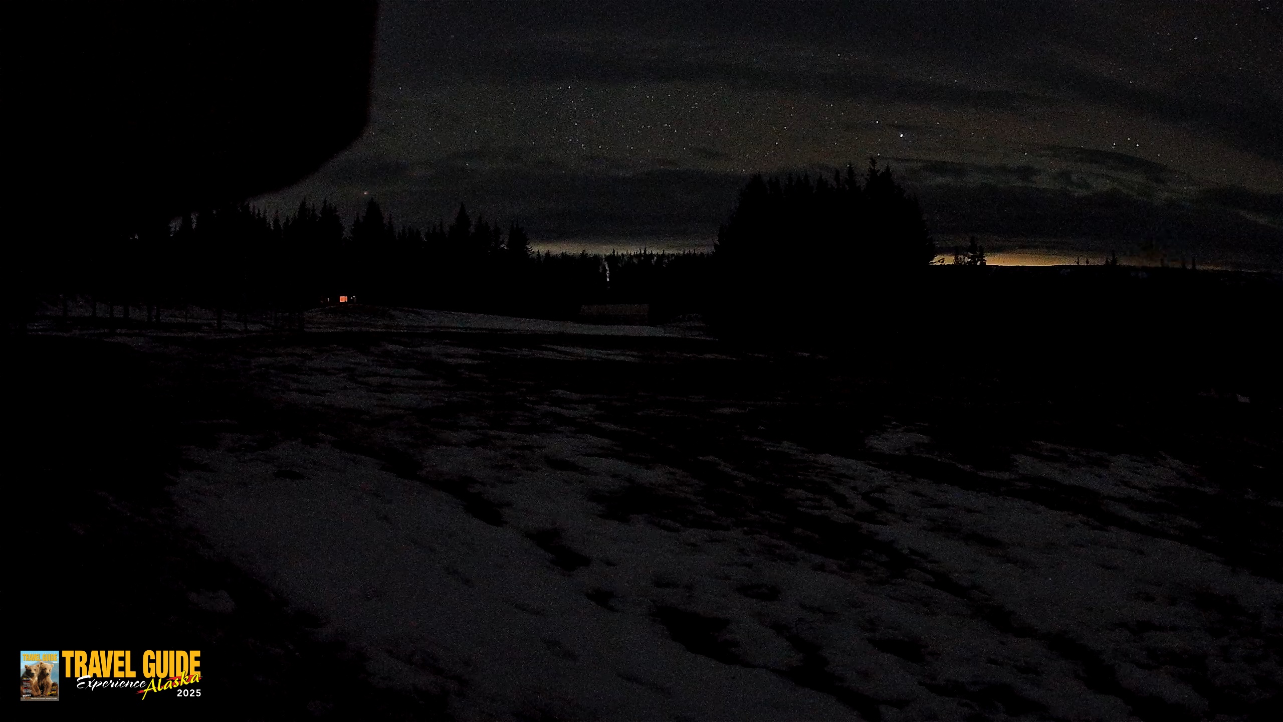 Snapshot of Homer Alaska Northern Lights Live Cam taken Feb 5, 2026, 11:05pm AKST