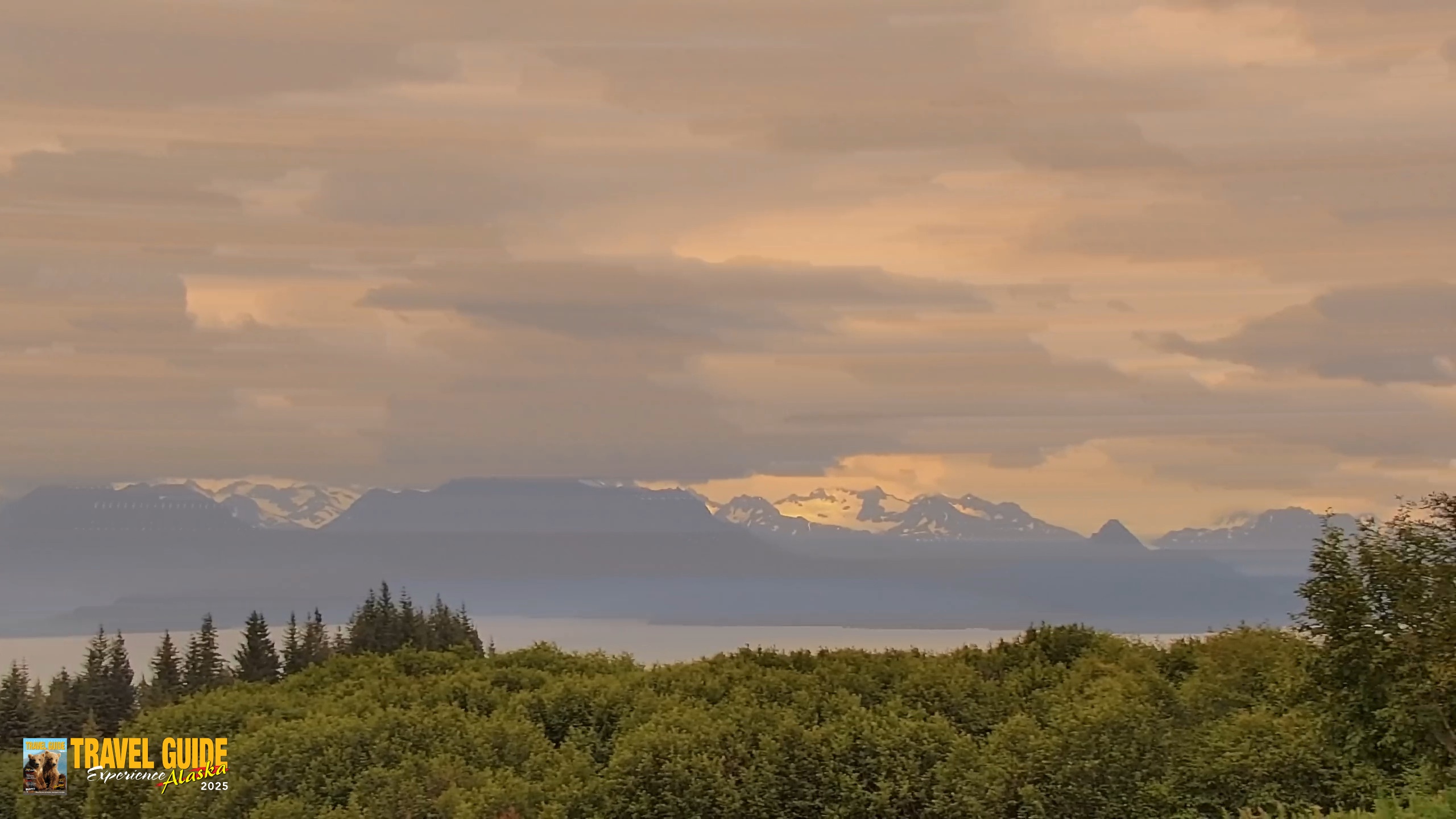 Snapshot of Homer Alaska Northern Lights Live Cam taken Aug 17, 2026, 6:03pm AKDT