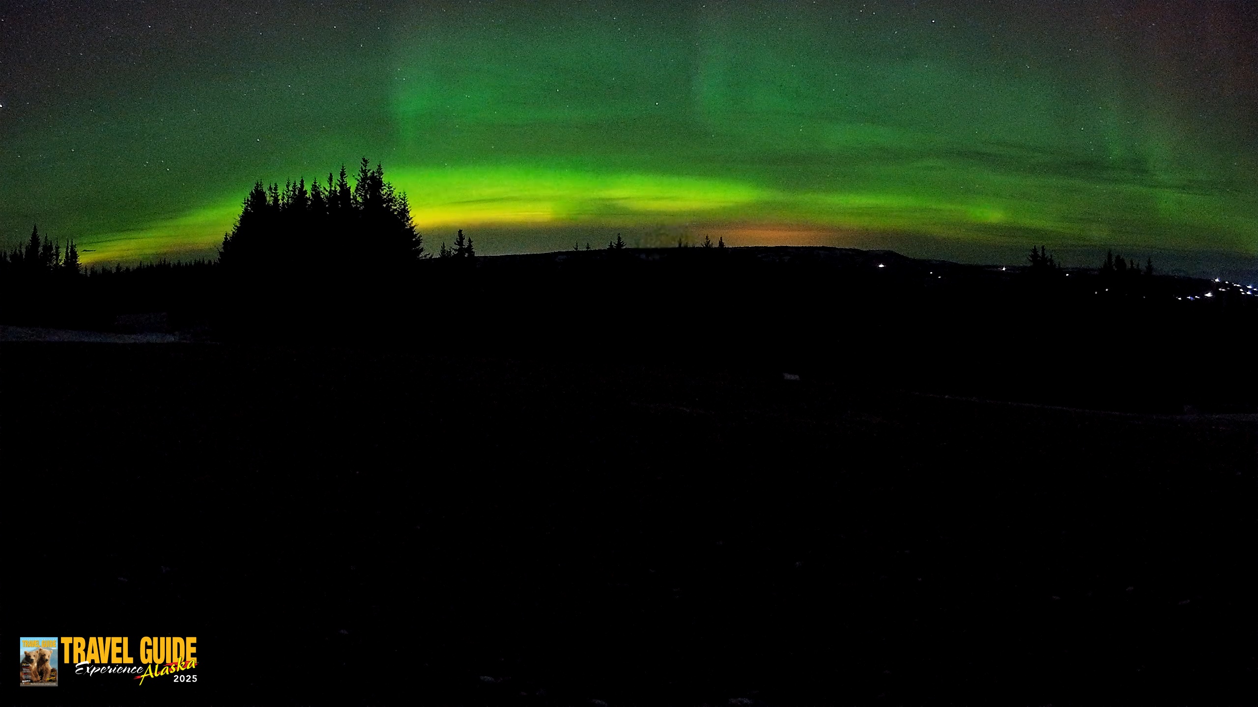 Snapshot of Homer Alaska Northern Lights Live Cam taken Dec 23, 2025, 11:17pm AKST