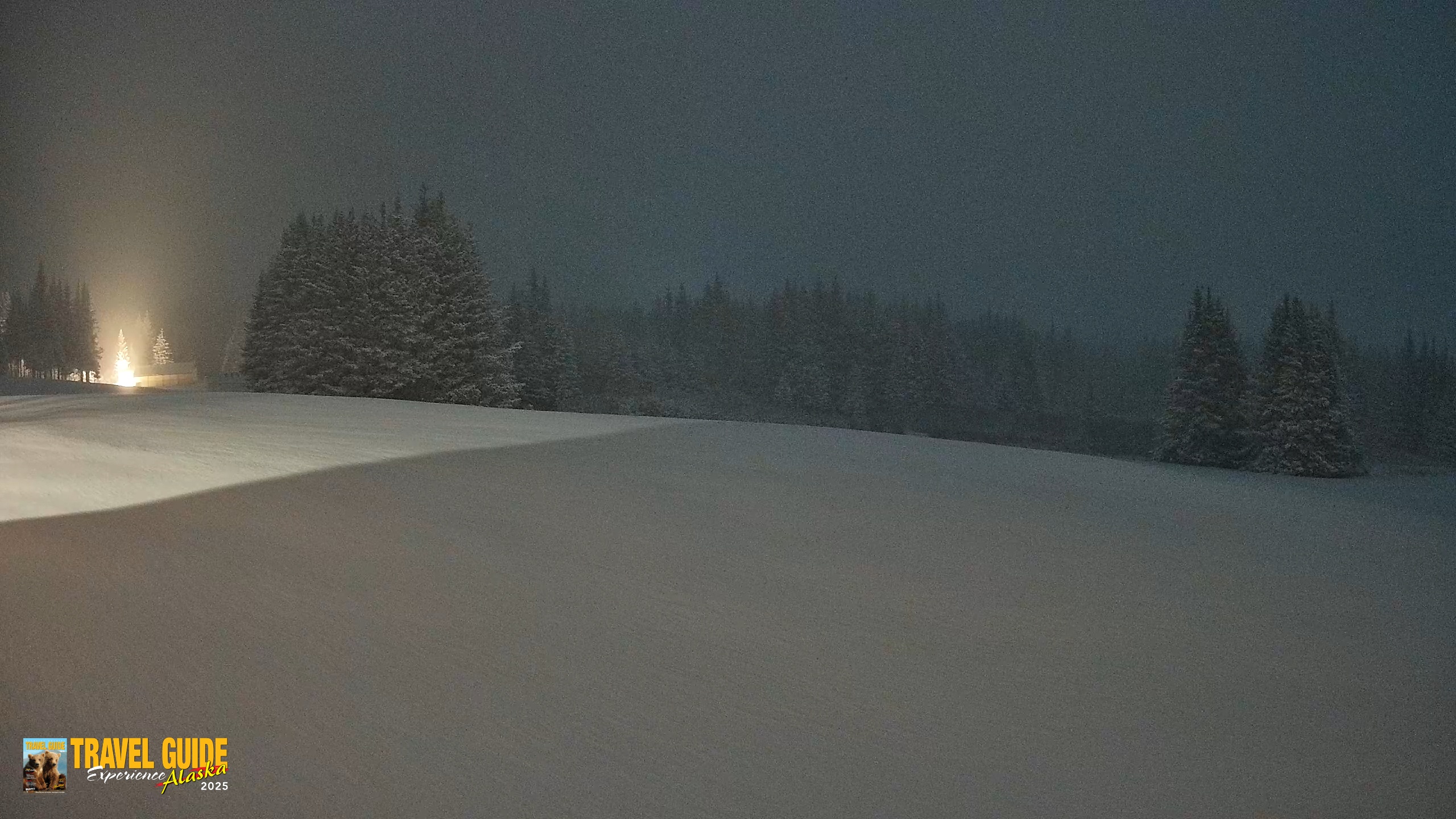 Snapshot of Homer Alaska Northern Lights Live Cam taken Jan 6, 2026, 10:10pm AKST