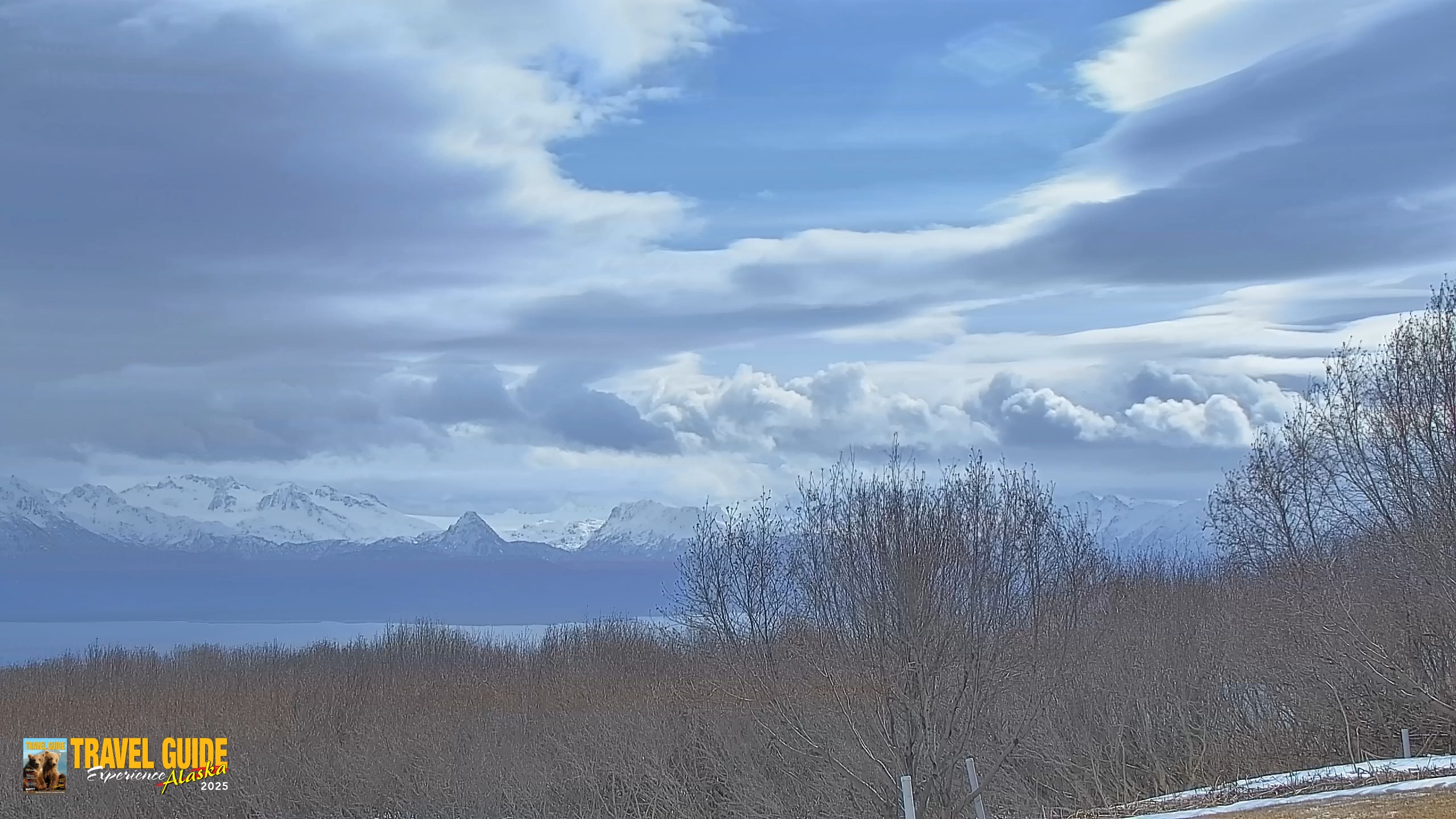 Snapshot of Homer Alaska Northern Lights Live Cam taken Apr 20, 2026, 2:15pm AKDT