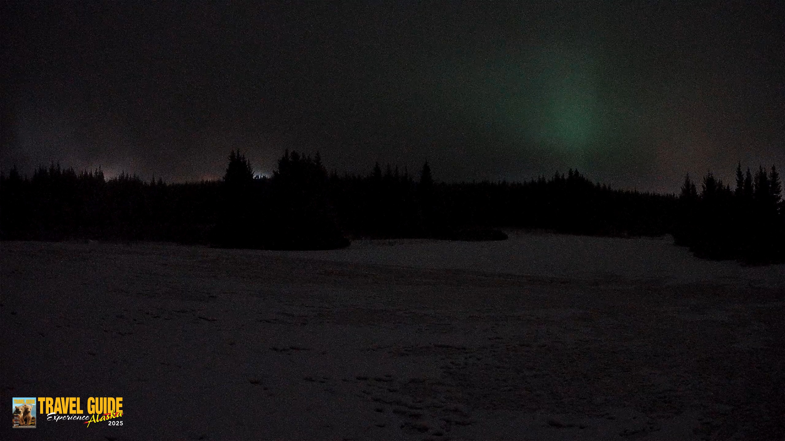 Snapshot of Homer Alaska Northern Lights Live Cam taken Apr 5, 2026, 3:07am AKDT